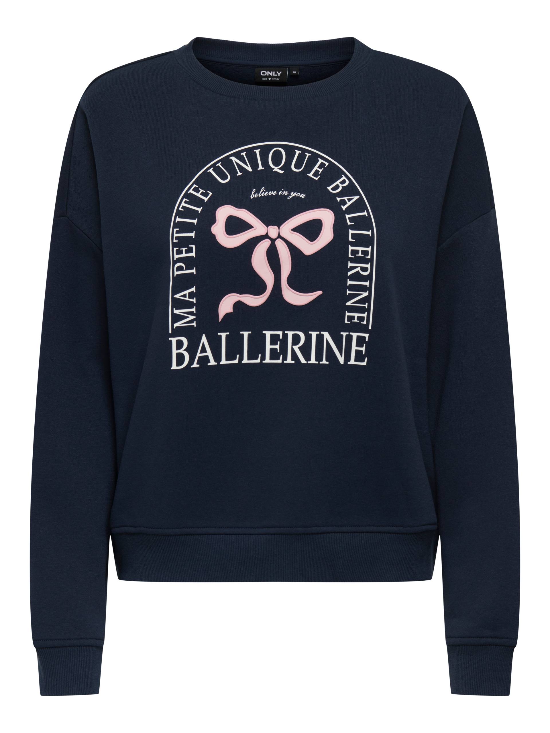 ONLY Sweatshirt »ONLSWEAT L/S CREW OVERSIZE STATE SWT« ONLY Sweatshirt »ONLSWEAT L/S CREW OVERSIZE STATE SWT« von ONLY