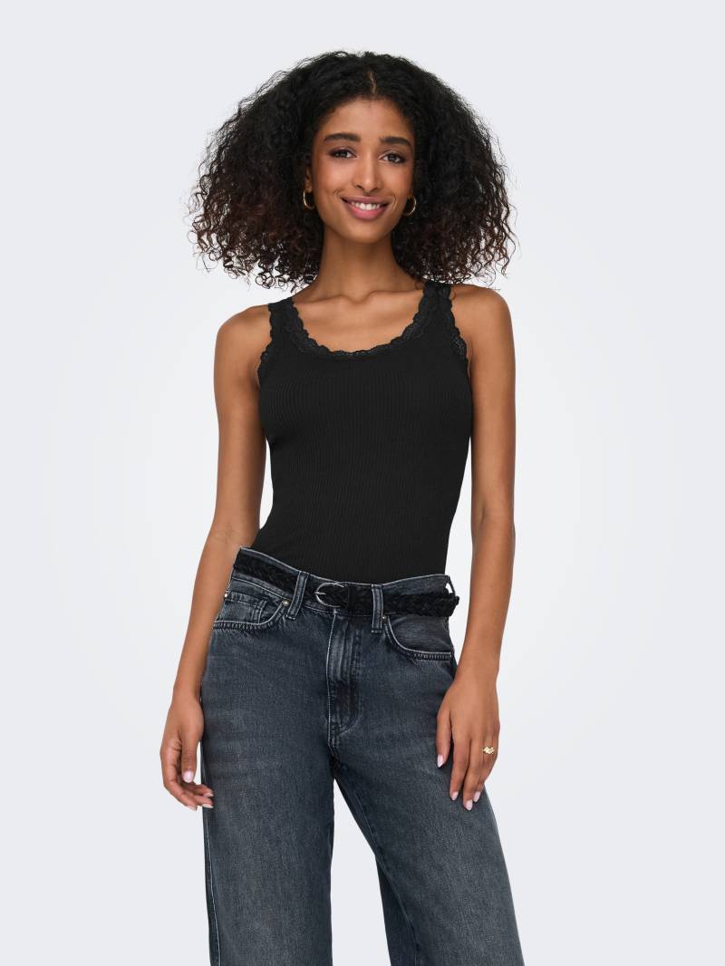 ONLY Tanktop »ONLSARA SHARAI LACE TANK TOP JRS NOOS« von ONLY