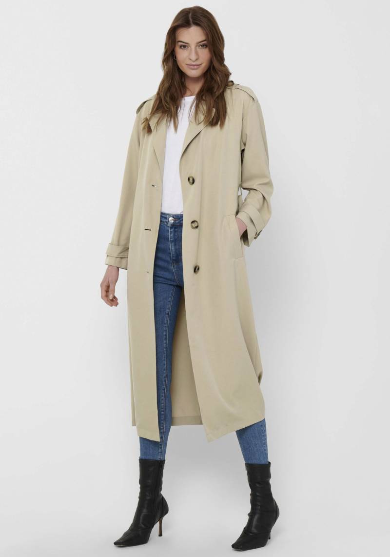 ONLY Trenchcoat »ONLLINE X-LONG TRENCHCOAT OTW NOOS« von ONLY