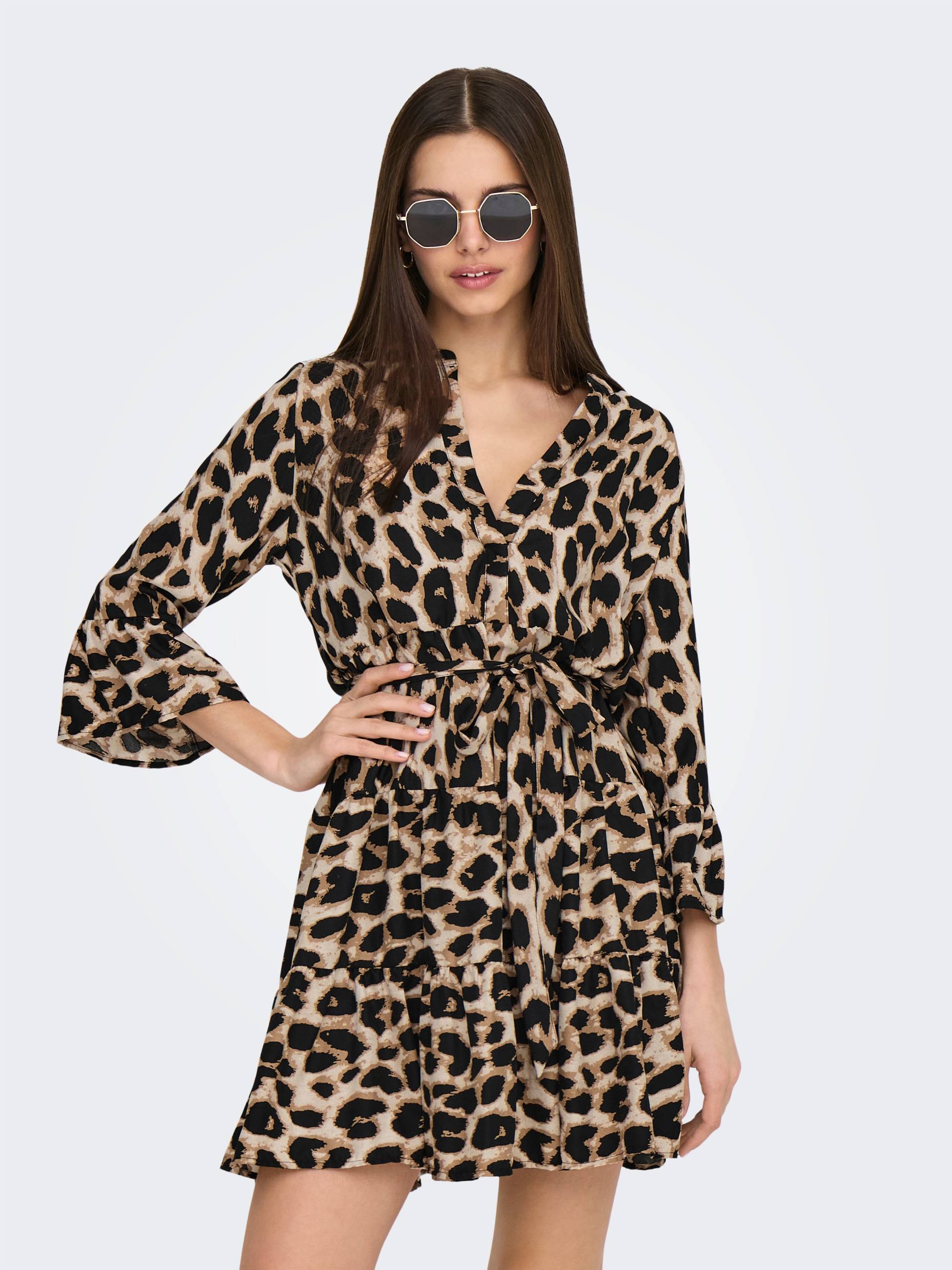 ONLY Tunikakleid »ONLATHENA LIFE 3/4 SHORT DRESS WVN NOOS« von ONLY
