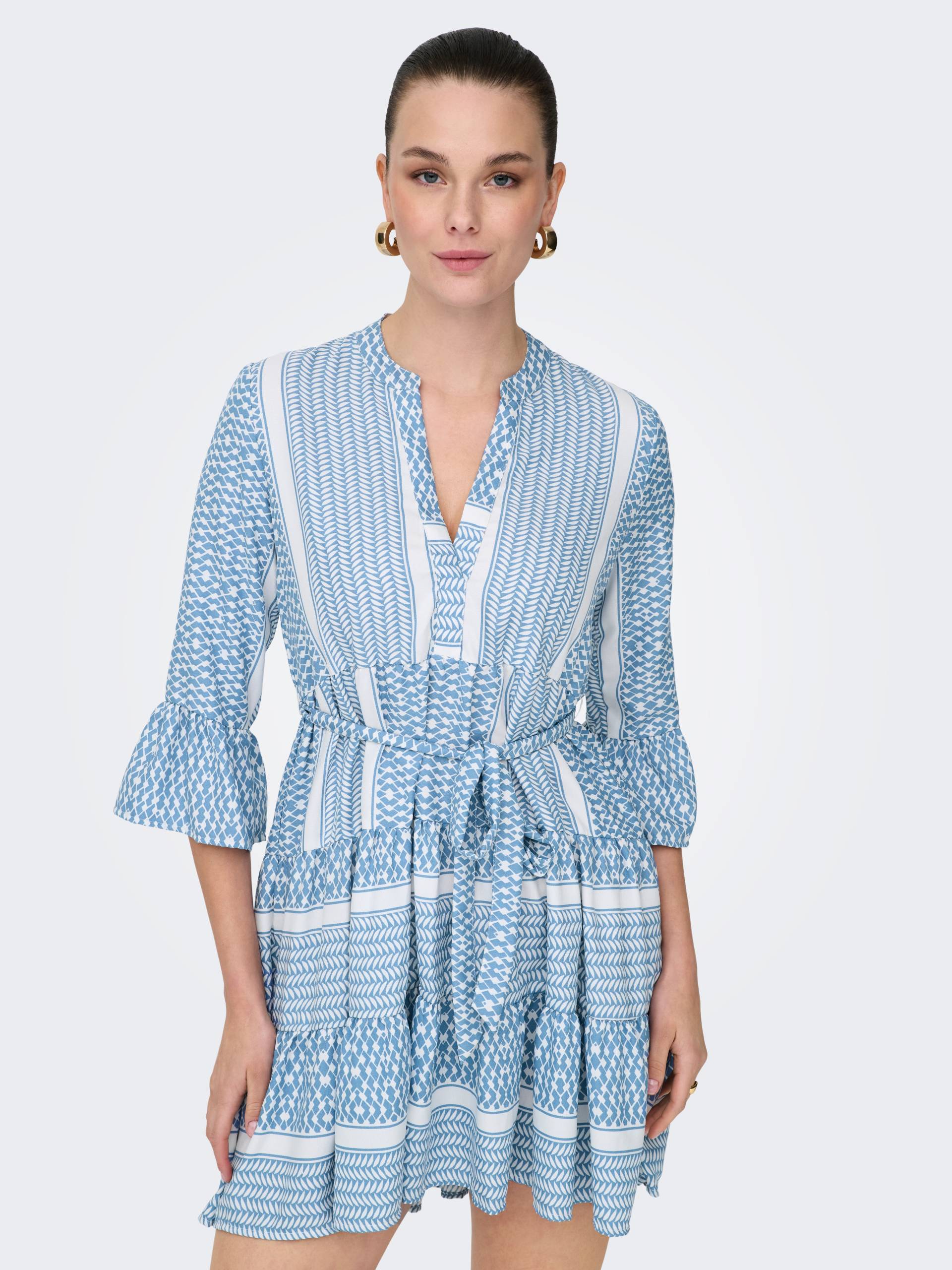 ONLY Tunikakleid »ONLATHENA LIFE 3/4 SHORT DRESS WVN NOOS« von ONLY
