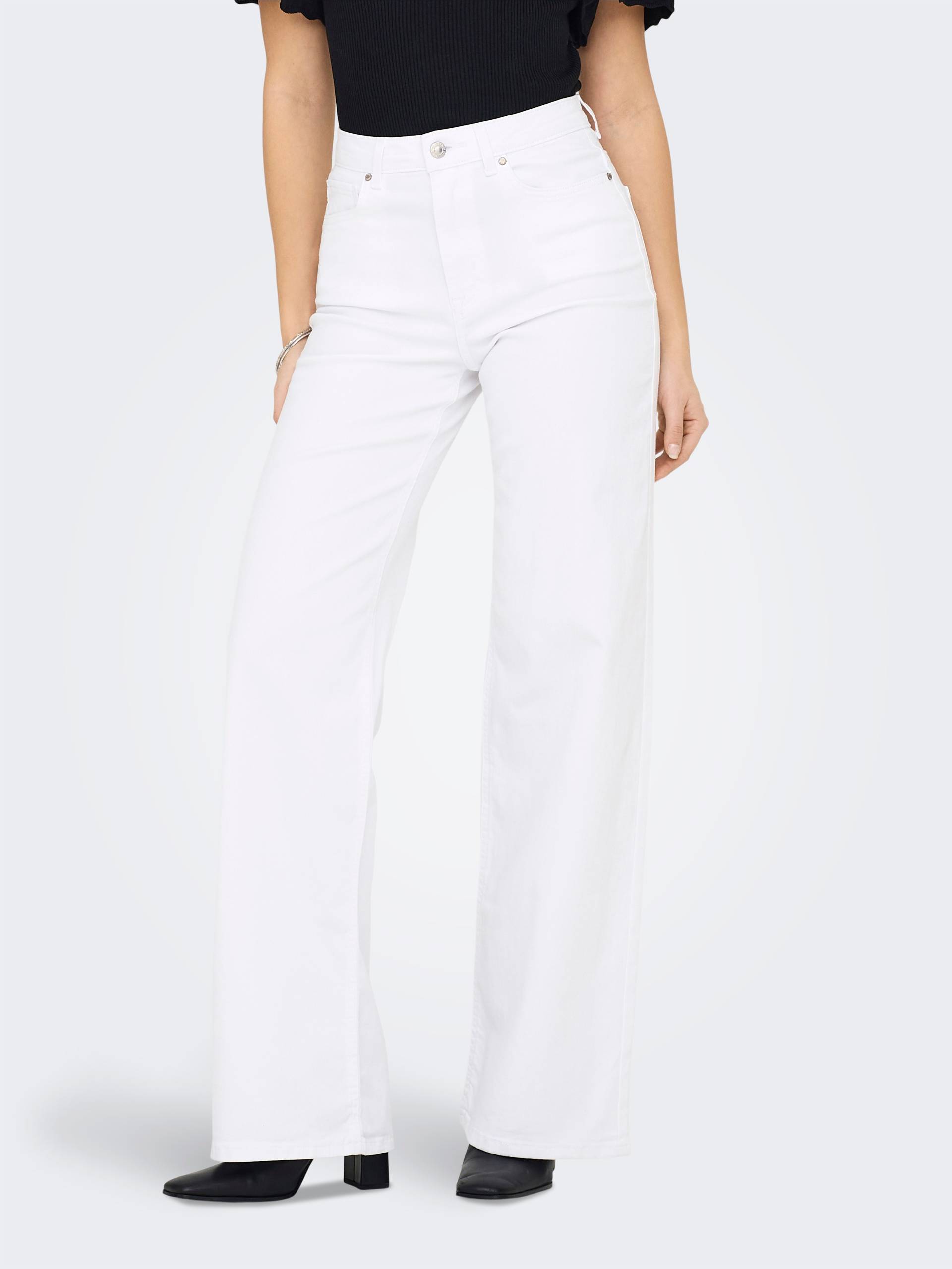 ONLY Weite Jeans »ONLMADISON BLUSH HW WIDE DNM CRO NOOS« von ONLY
