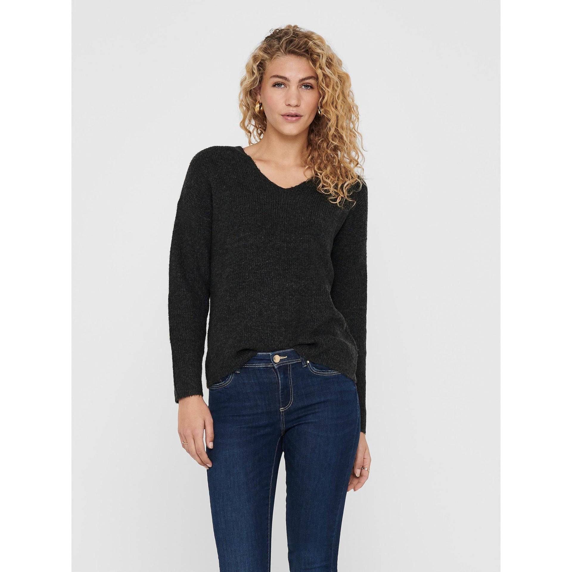 Pullover Damen Dunkelgrau S von ONLY