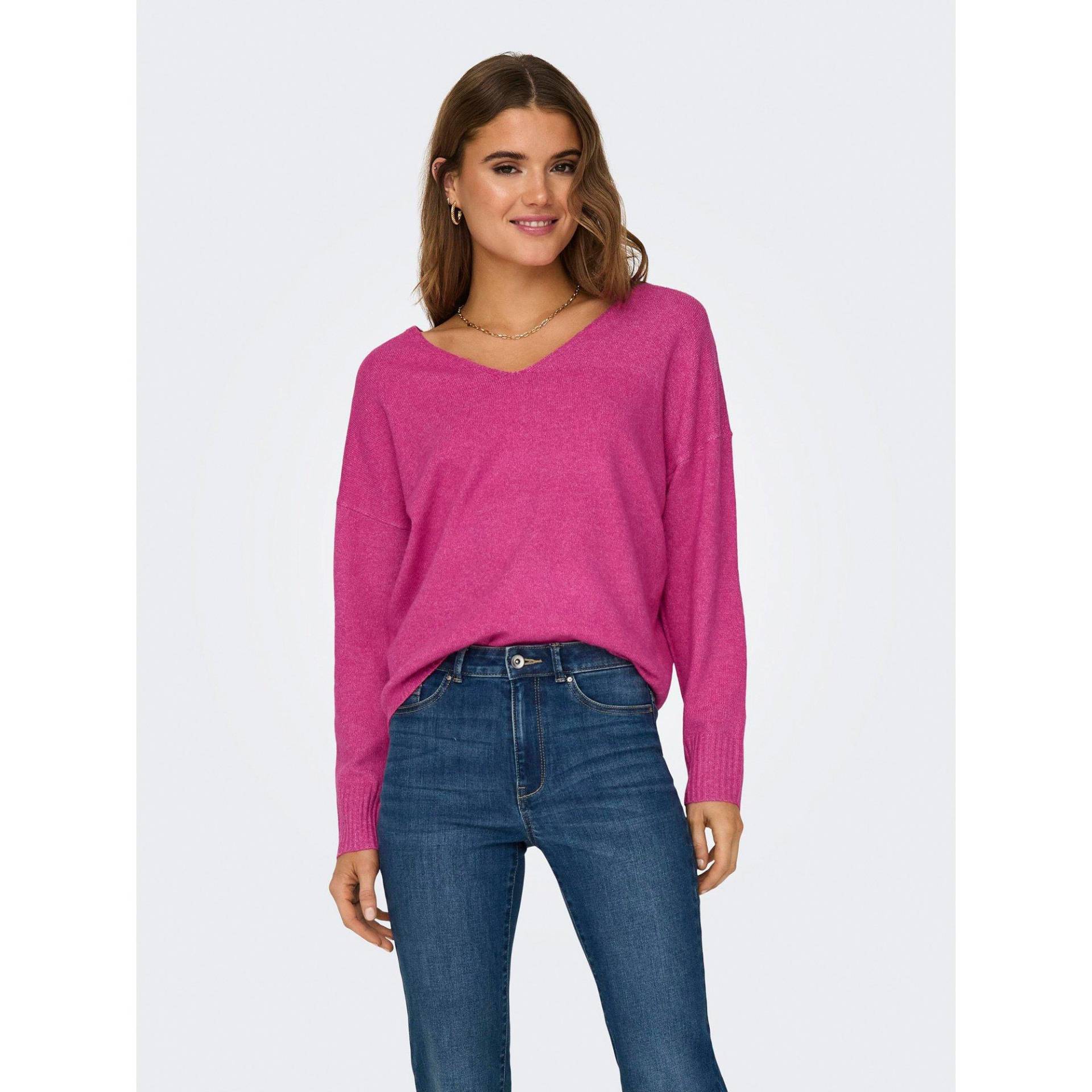 Pullover Damen Erdbeere S von ONLY