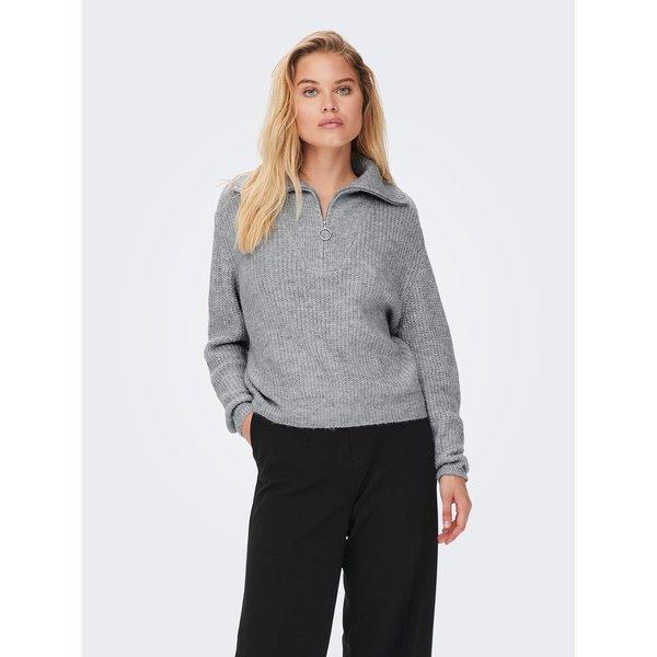 Pullover Damen Hellgrau S von ONLY