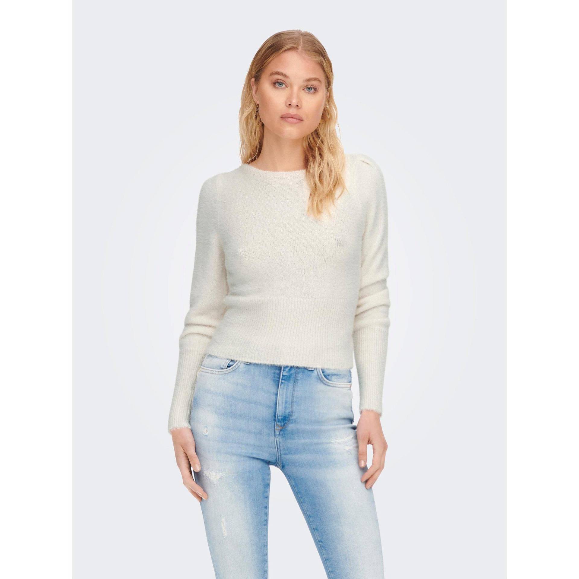 Pullover Damen Weiss  M von ONLY