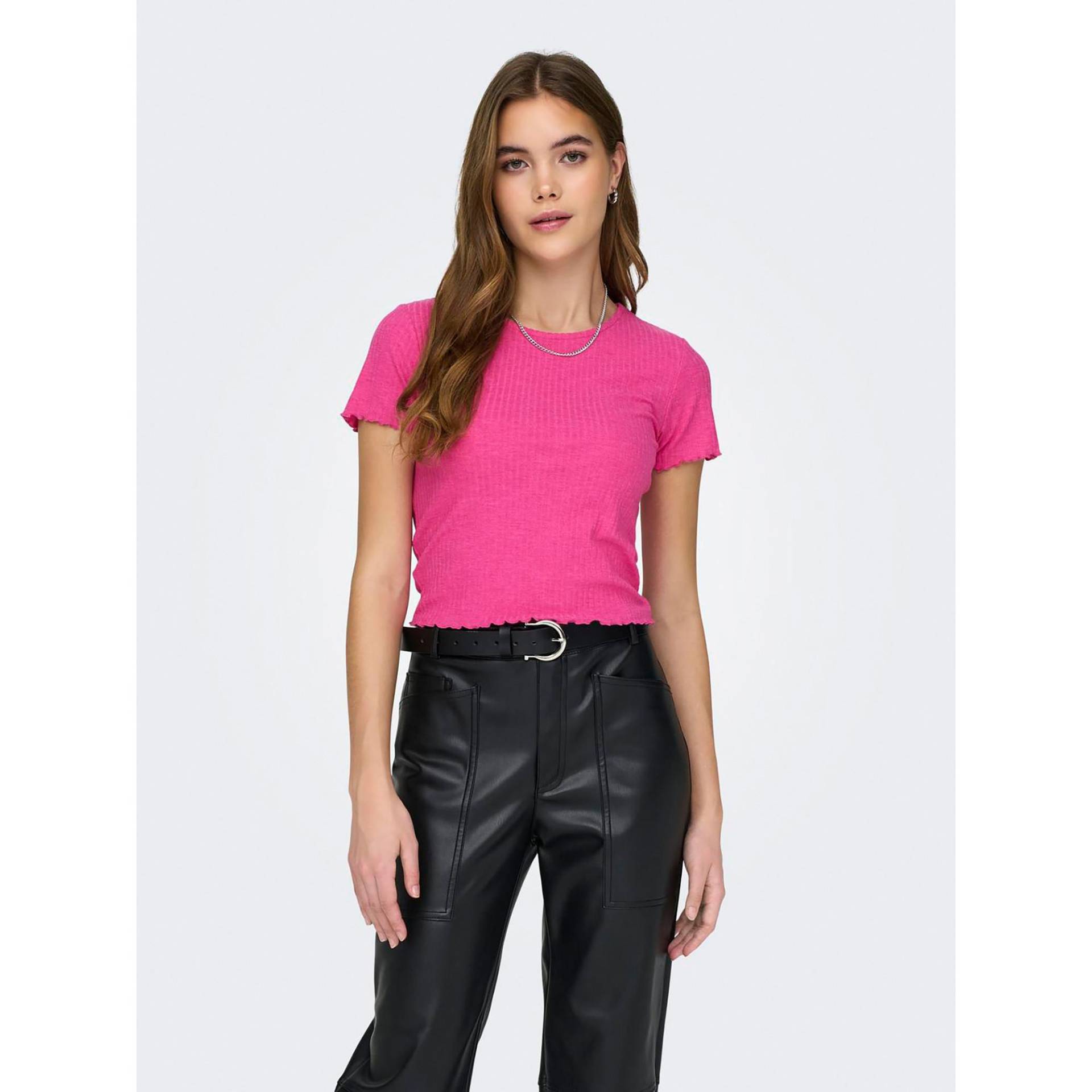 Top Damen Fuchsia M von ONLY