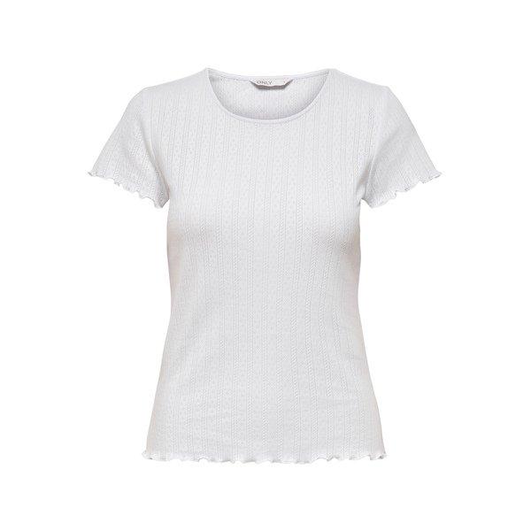 Top Damen Weiss XS von ONLY