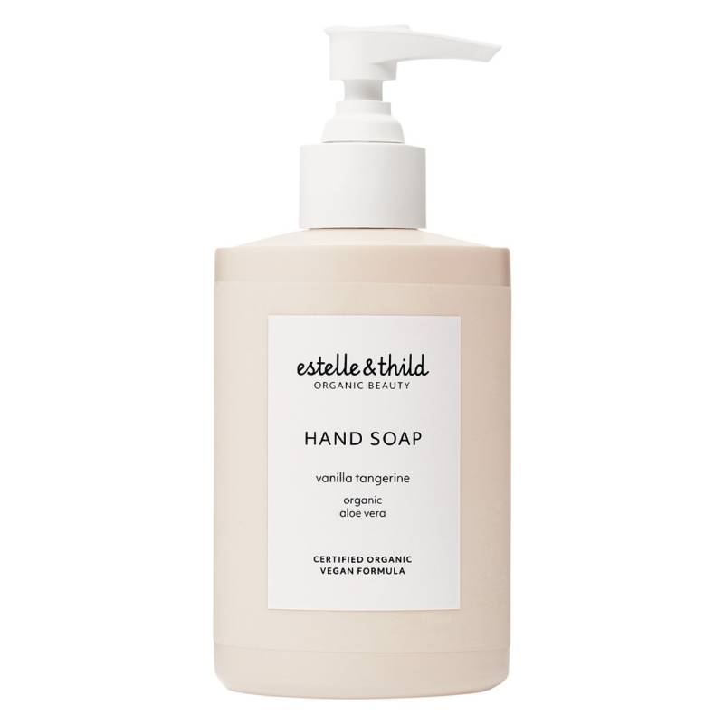 Estelle&Thild Care - Hand Soap Vanilla Tangerine von Estelle&Thild