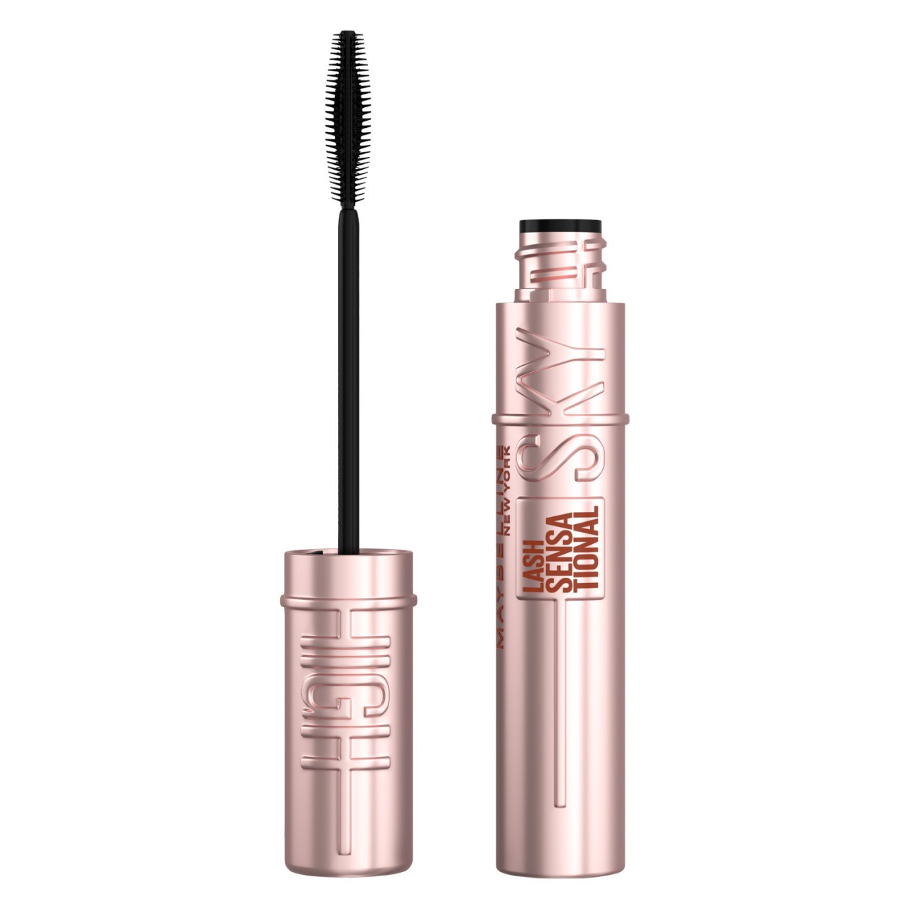 Maybelline NY Mascara - Lash Sensational Sky High Brown von Maybelline New York