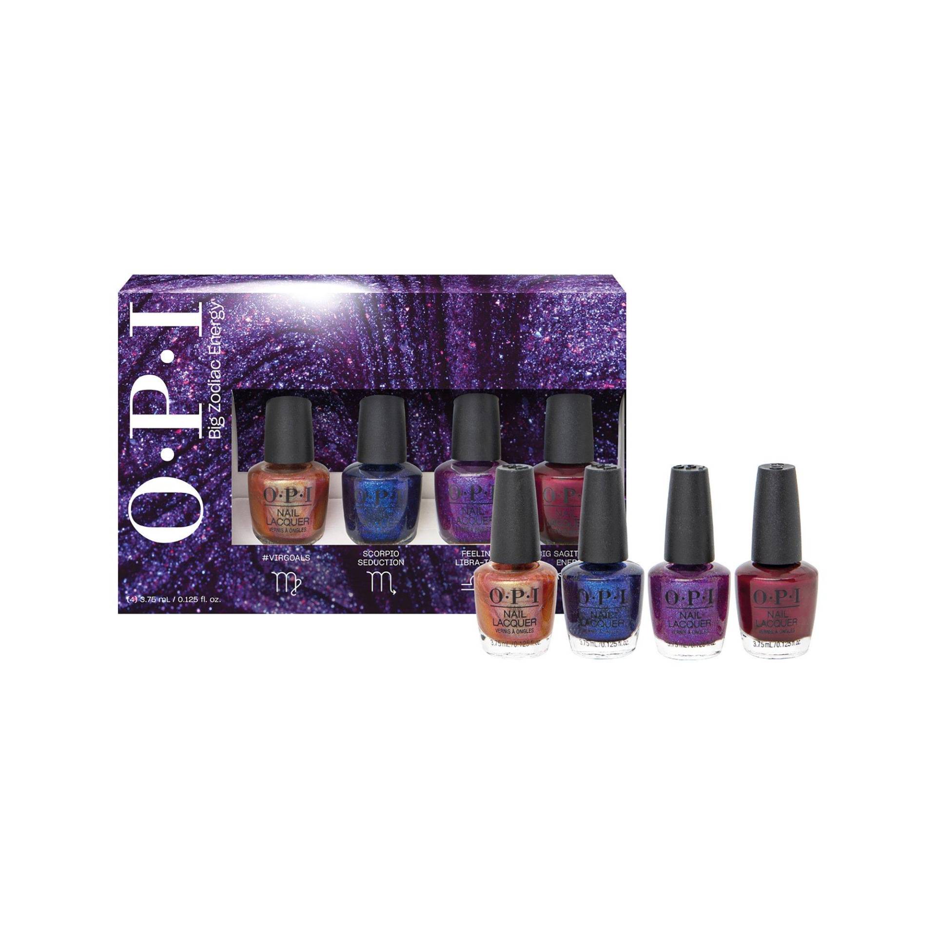 Dch001 - Mini-set Nail Lacquer Opi Big Zodiac Energy Damen  Set