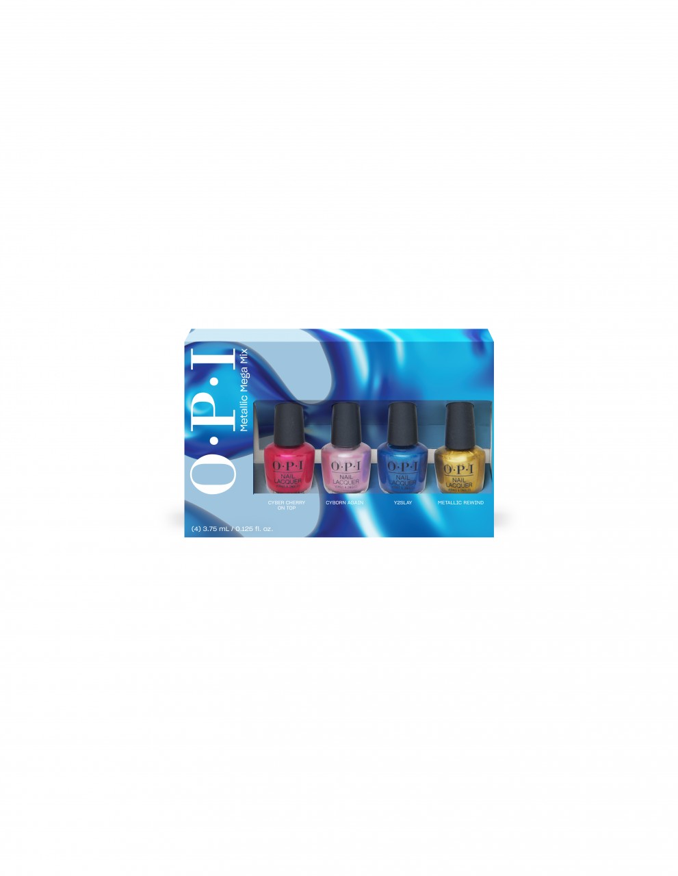 Metallic Mega Mix - Fall 24 Nail Lacquer 4pc Mini-pack von OPI