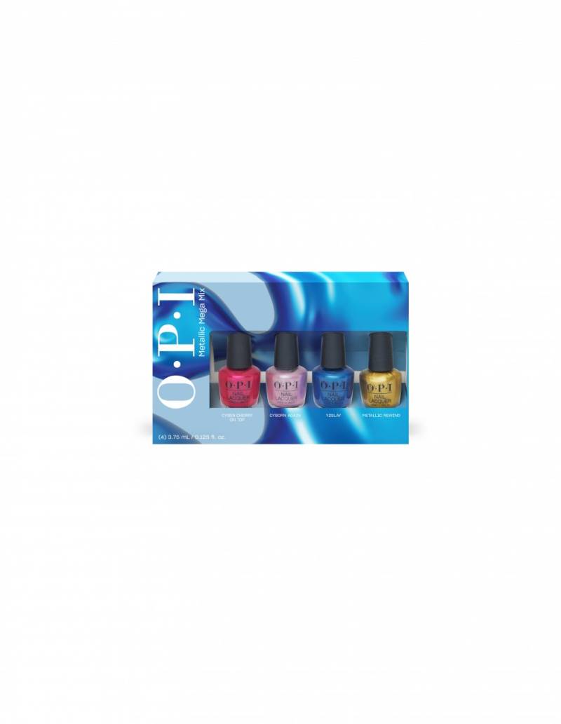 Metallic Mega Mix - Fall 24 Nail Lacquer 4pc Mini-pack von OPI