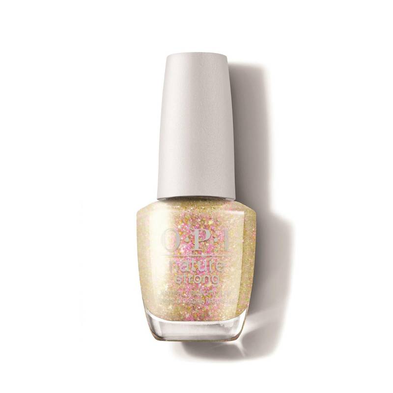 Base-100598565 Damen NAT - Mind-Full of Glitter - Nature Strong 15ml von OPI