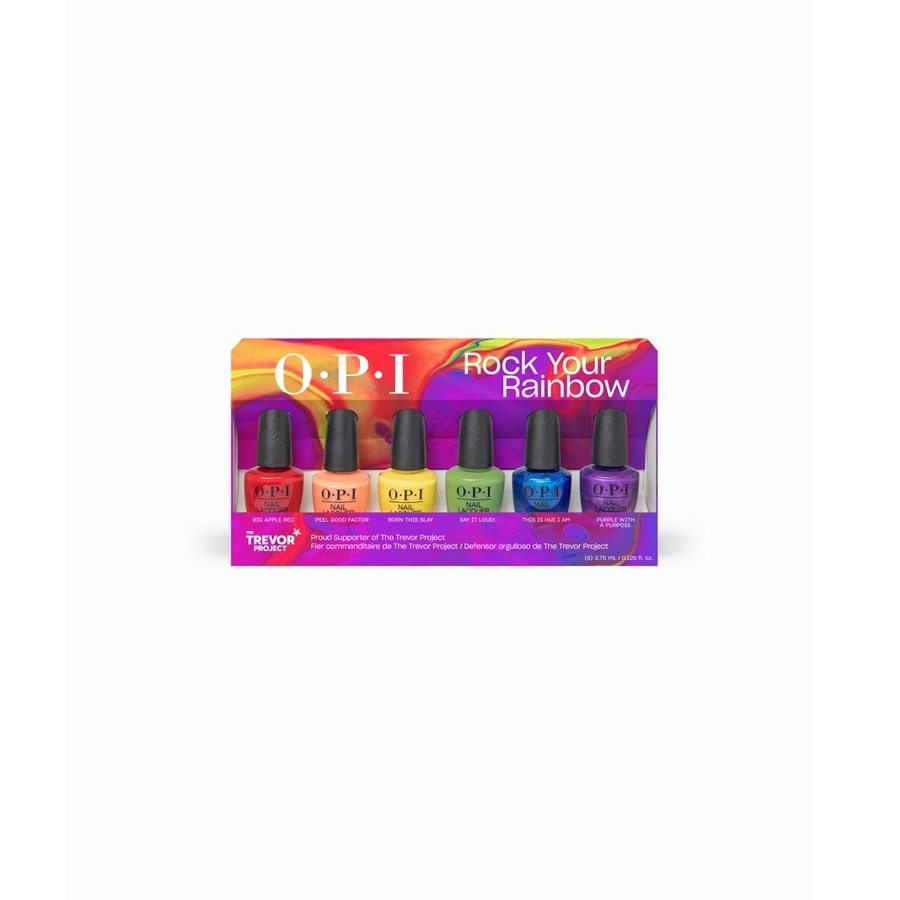 OPI  OPI Rock Your Rainbow Nail Lacquer Set nagellack 22.5 ml von OPI