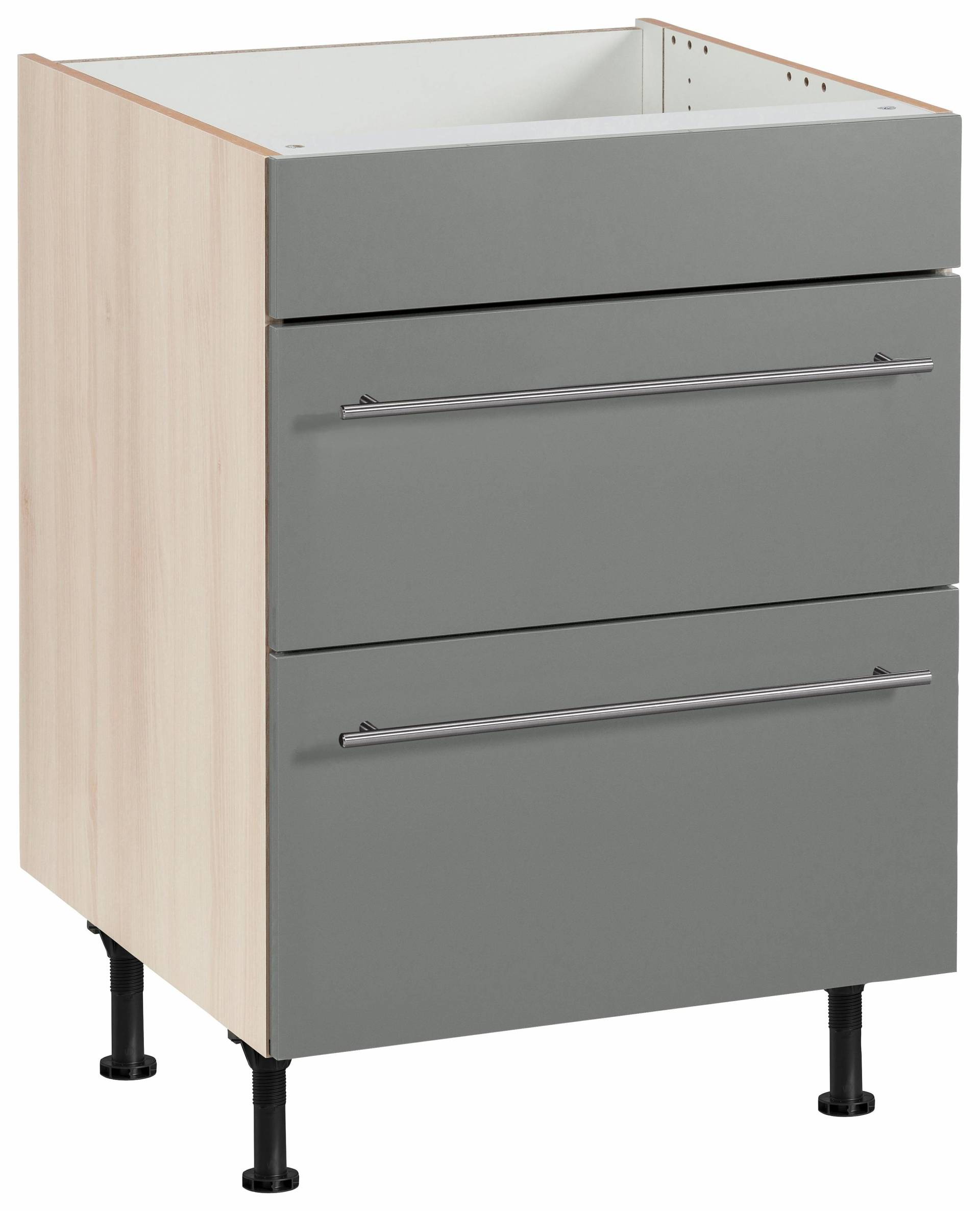 OPTIFIT Kochfeldumbauschrank »Bern«, 60 cm breit, mit 2 Auszügen, mit höhenverstellbare Füsse OPTIFIT Kochfeldumbauschrank »Bern«, 60 cm breit, mit 2 Auszügen, mit höhenverstellbare Füsse von OPTIFIT
