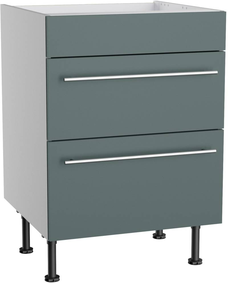 OPTIFIT Kochfeldumbauschrank »Bern2«, Breite 60 cm, Kochfeldumbauschrank, 2 Auszügen, 1 feste Blende von OPTIFIT