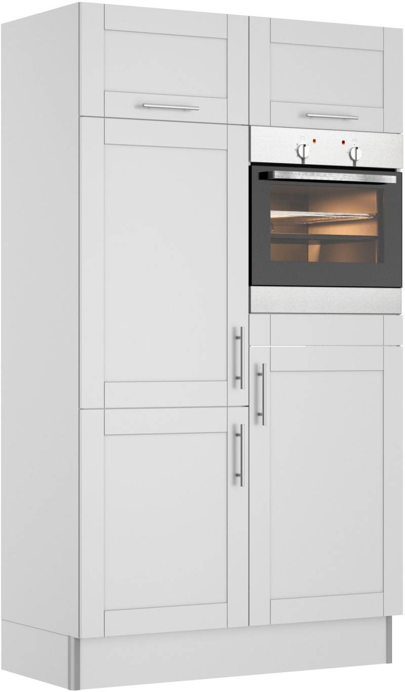 OPTIFIT Küche »Ahus, Back-/Kühlmodul«, Breite 120 cm, wahlw. mit E-Geräten, Soft Close Funktion, MDF Fronten von OPTIFIT
