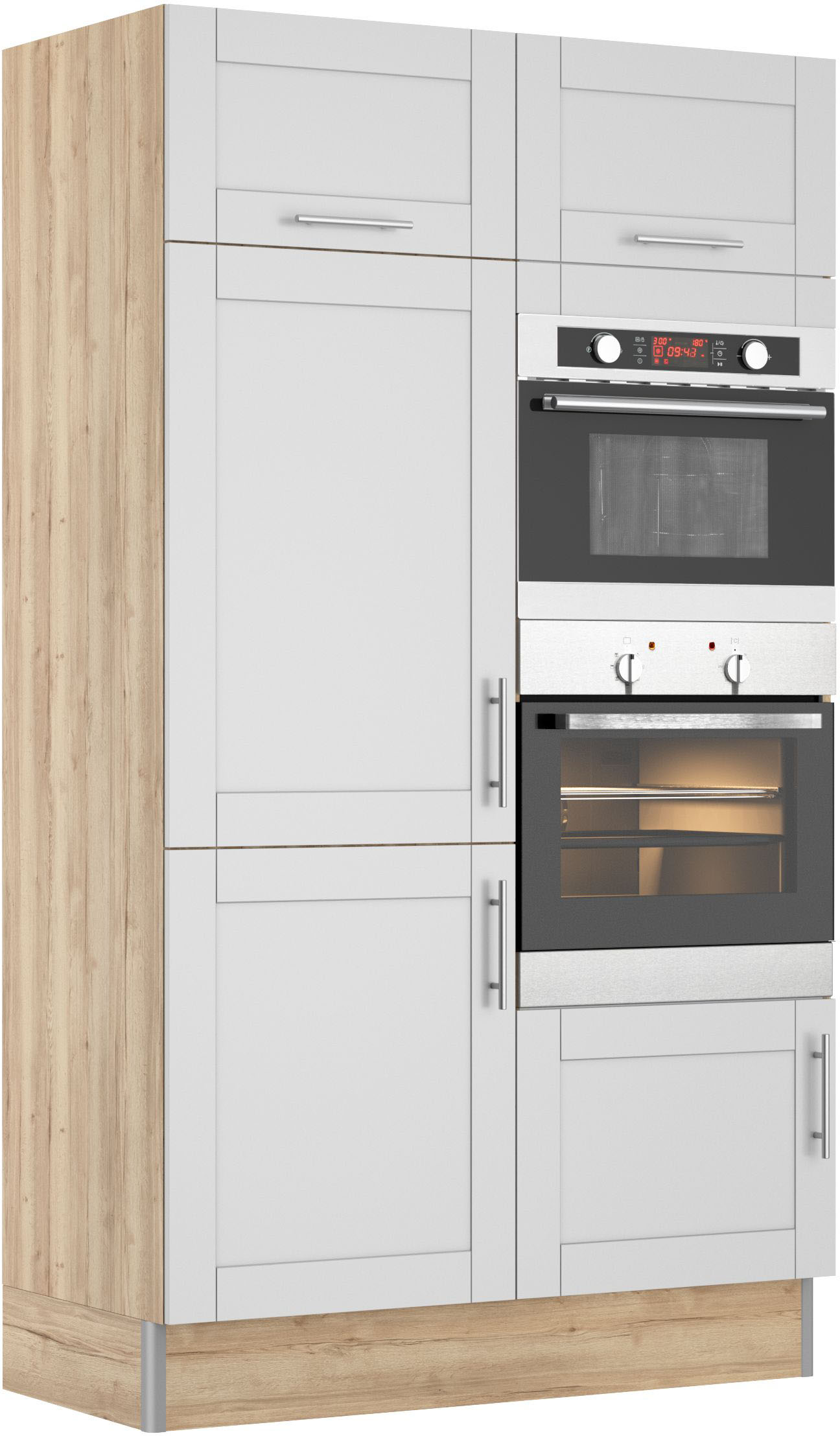 OPTIFIT Küche »Ahus«, Breite 120 cm,wahlweise mit E-Geräten,Soft-Close-Funktion von OPTIFIT