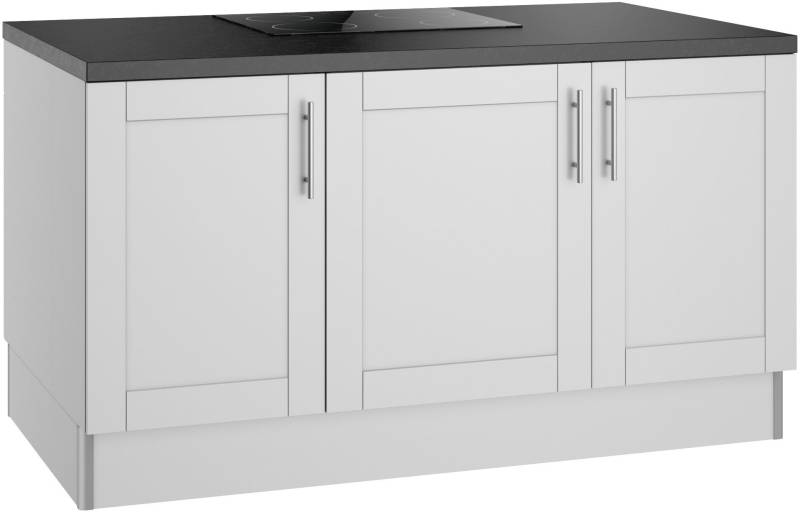 OPTIFIT Kochinsel »Ahus«, Kücheninsel, Breite 160 cm, wahlw. mit E-Gerät, Soft Close Funktion von OPTIFIT