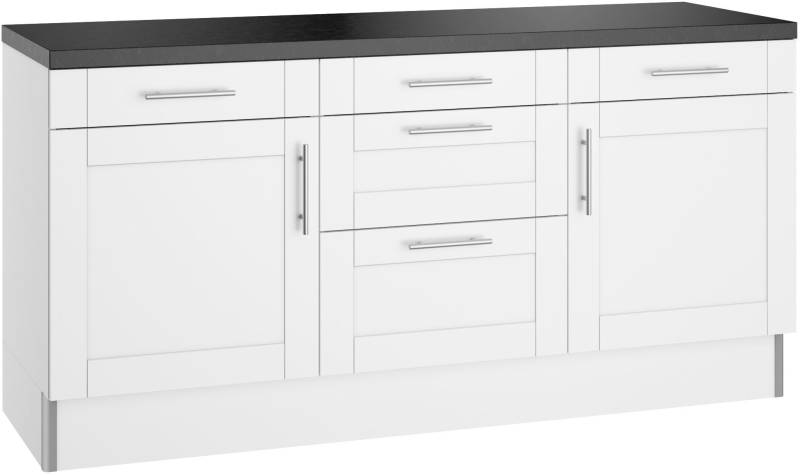 OPTIFIT Küche »Ahus«, 180 cm breit, ohne E-Geräte, Soft Close Funktion, MDF Fronten von OPTIFIT