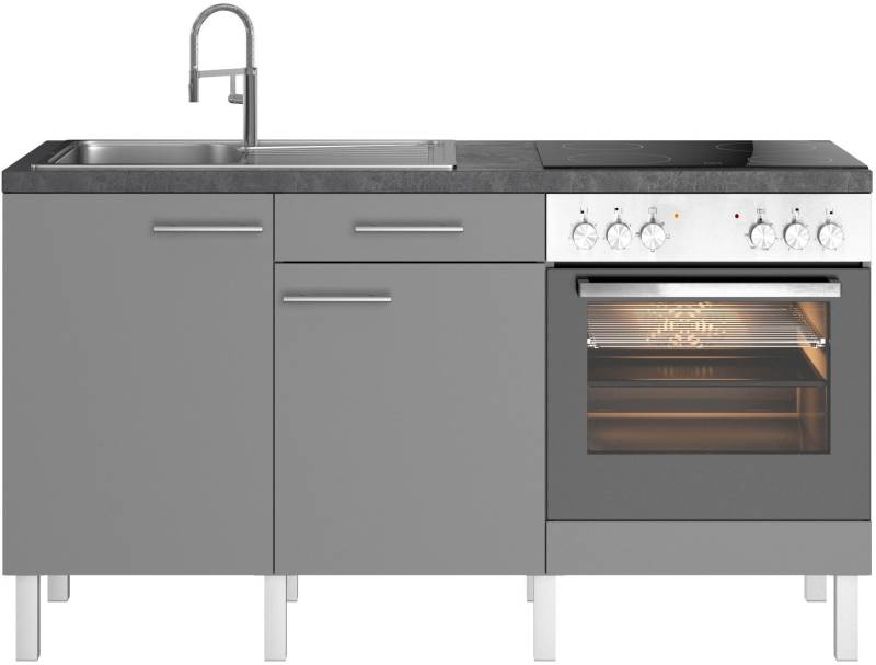 OPTIFIT Küche »Lilly«, Breite 160 cm, wahlweise mit E-Geräten von OPTIFIT