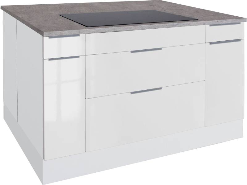 OPTIFIT Kücheninsel »Tara«, mit Vollauszügen und Soft-Close-Funktion, Stellbreite 150 x 95 cm von OPTIFIT