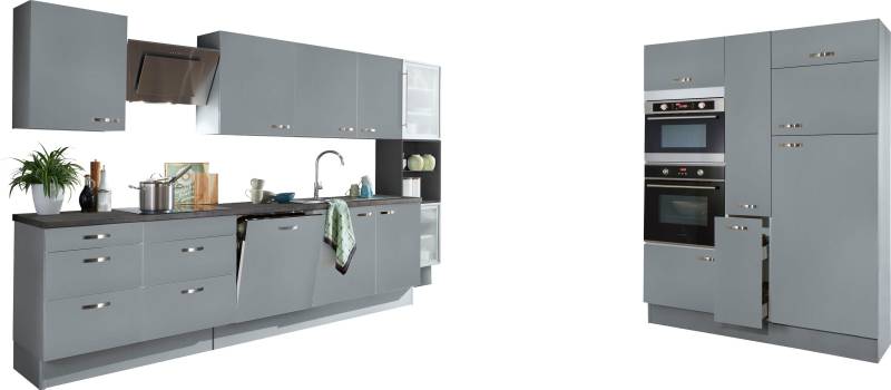 OPTIFIT Küchenzeile »Cara«, mit Vollauszügen und Soft-Close-Funktion, Breite 480 cm von OPTIFIT