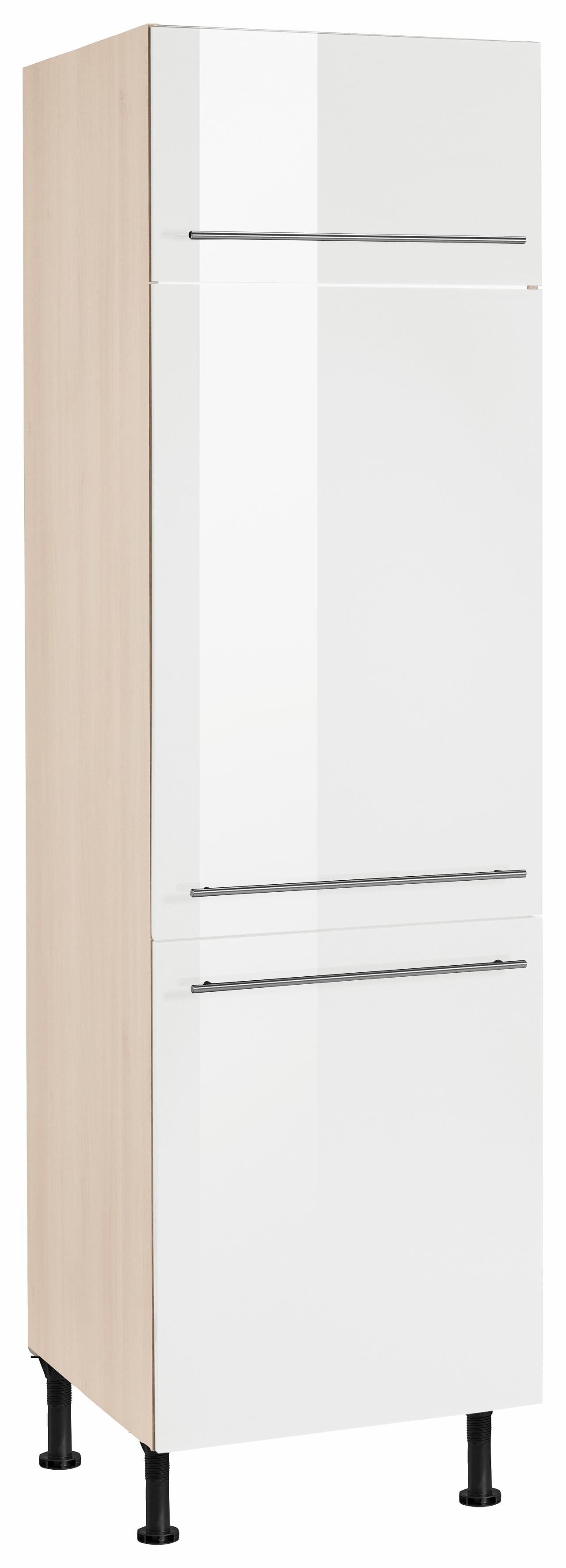 OPTIFIT Kühlumbauschrank »Bern«, 60 cm breit, 212 cm hoch, mit höhenverstellbaren Stellfüssen von OPTIFIT