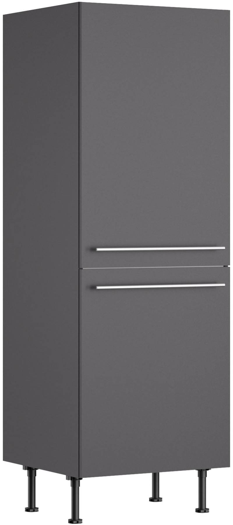 OPTIFIT Midischrank »Bern2«, Breite 60 cm, Höhe 176,6 cm, 2 Türen verlascht, 3 Einlegeböden von OPTIFIT