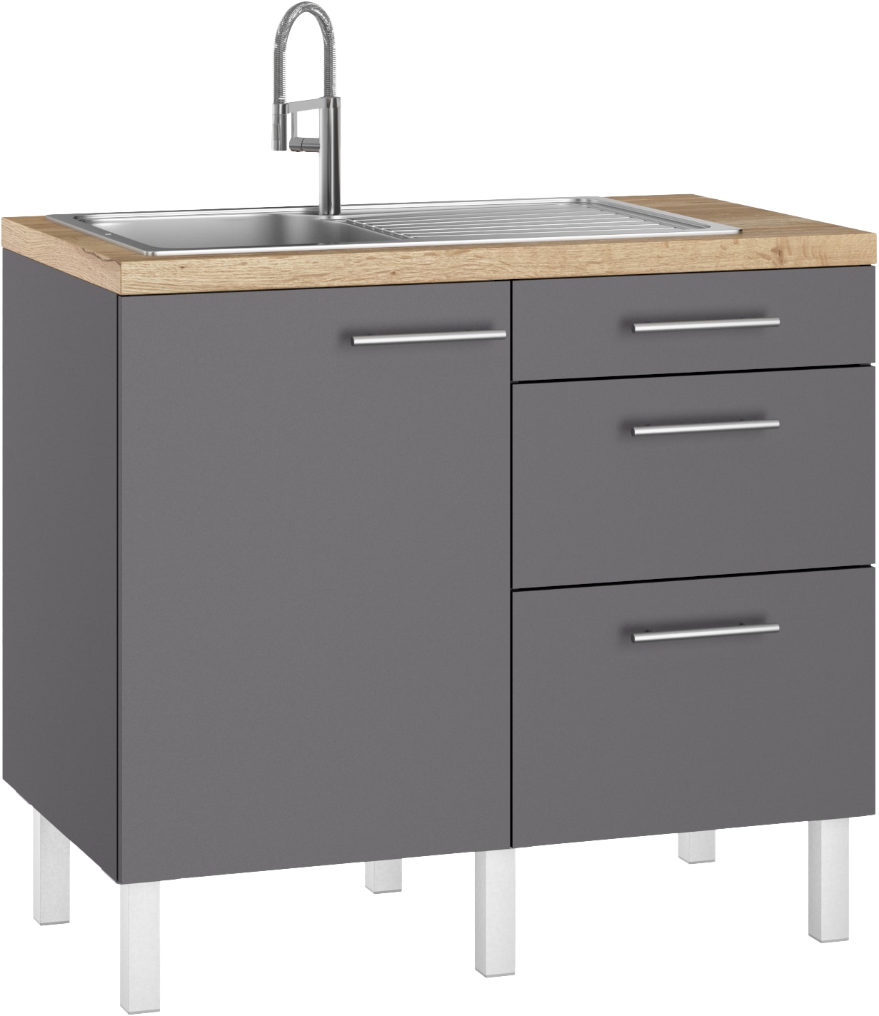 OPTIFIT Pantryküche »Lilly«, Breite 100 cm OPTIFIT Pantryküche »Lilly«, Breite 100 cm von OPTIFIT