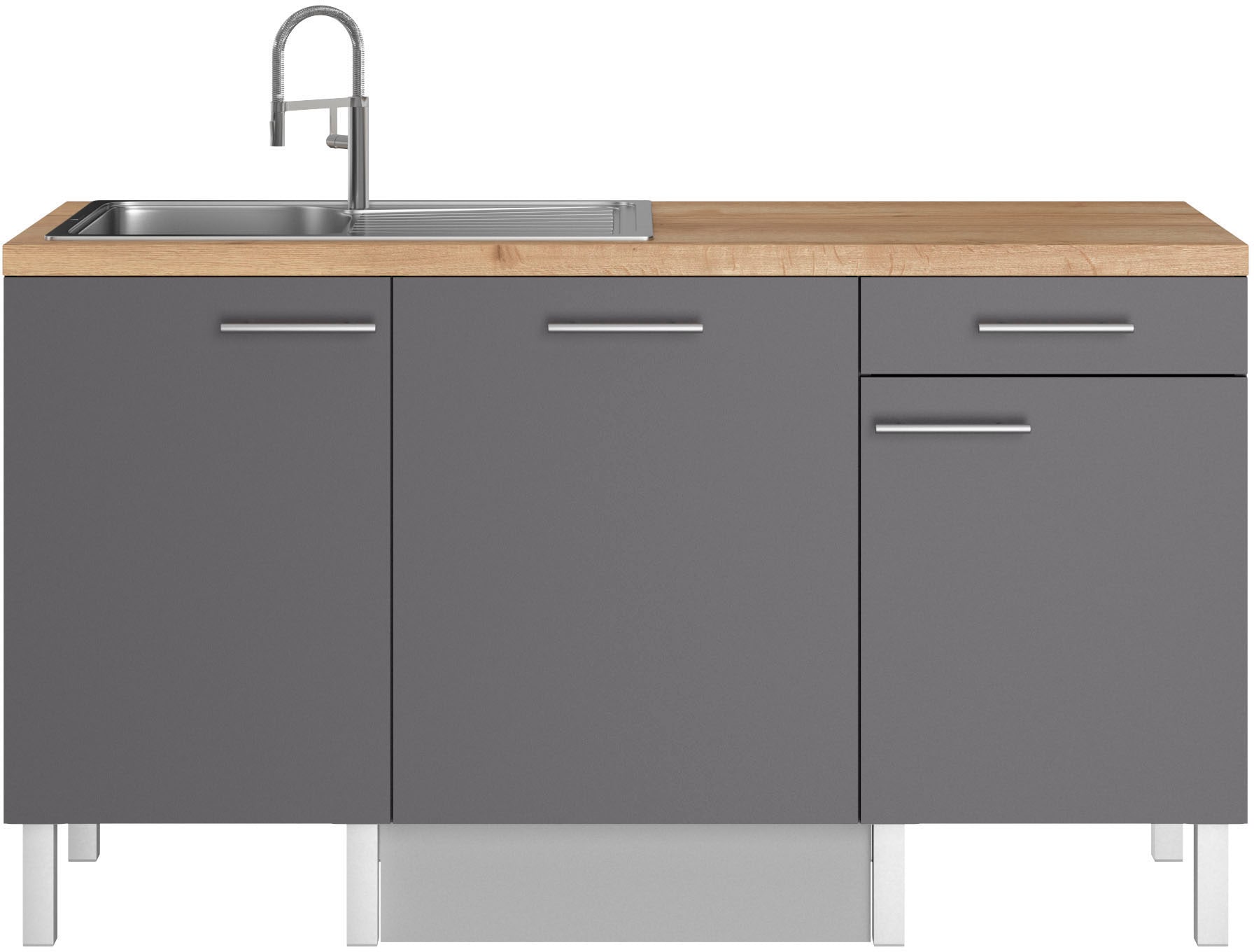 OPTIFIT Pantryküche »Lilly«, Breite 160 cm, wahlweise mit E-Geräten OPTIFIT Pantryküche »Lilly«, Breite 160 cm, wahlweise mit E-Geräten von OPTIFIT