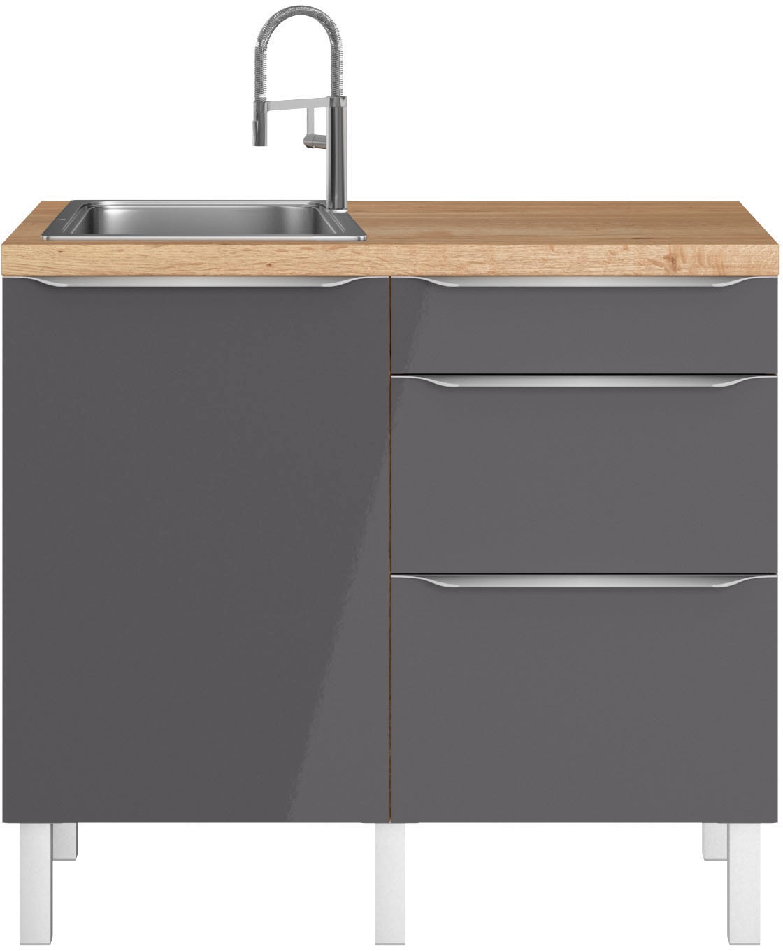 OPTIFIT Pantryküche »Lilly2«, Breite 100 cm OPTIFIT Pantryküche »Lilly2«, Breite 100 cm von OPTIFIT