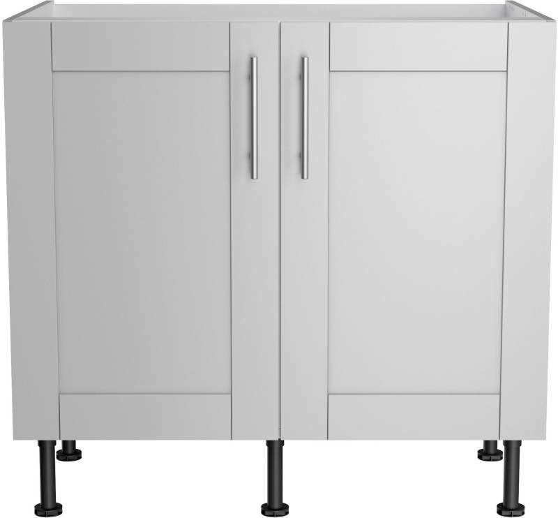 OPTIFIT Spülenschrank »Ahus«, Breite 90 cm von OPTIFIT