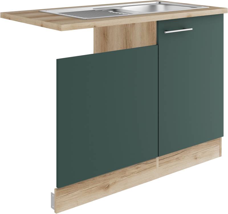 OPTIFIT Spülenschrank »Bella«, Breite 110 cm, für teilintegrierten Geschirrspüler von OPTIFIT
