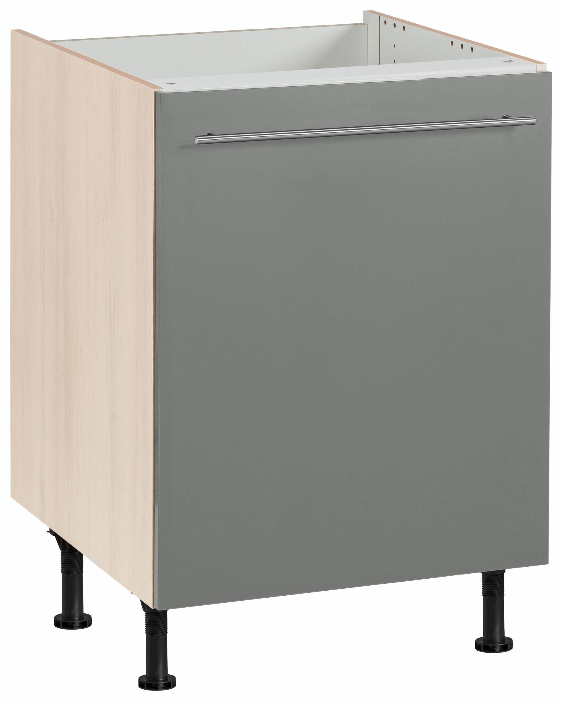 OPTIFIT Spülenschrank »Bern«, 60 cm breit, mit 1 Tür, mit höhenverstellbaren Füssen, mit Metallgriff OPTIFIT Spülenschrank »Bern«, 60 cm breit, mit 1 Tür, mit höhenverstellbaren Füssen, mit Metallgriff von OPTIFIT