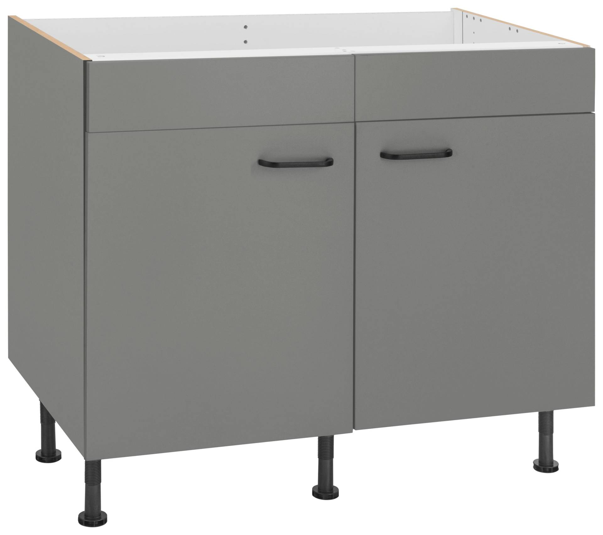 OPTIFIT Spülenschrank »Elga«, mit Soft-Close-Funktion, höhenverstellbaren Füssen, Breite 100 cm von OPTIFIT