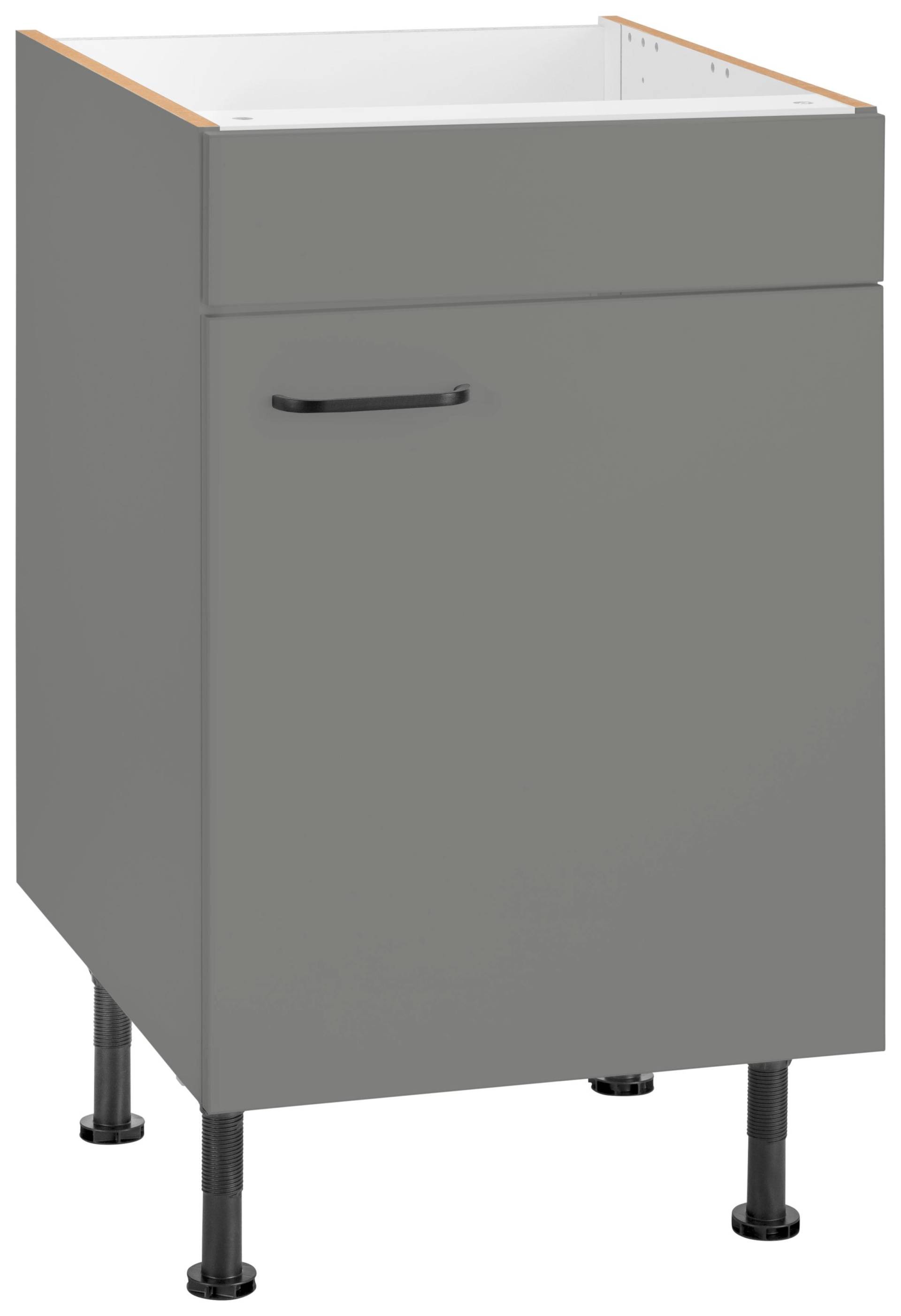 OPTIFIT Spülenschrank »Elga«, mit Soft-Close-Funktion, höhenverstellbaren Füssen, Breite 50 cm OPTIFIT Spülenschrank »Elga«, mit Soft-Close-Funktion, höhenverstellbaren Füssen, Breite 50 cm von OPTIFIT