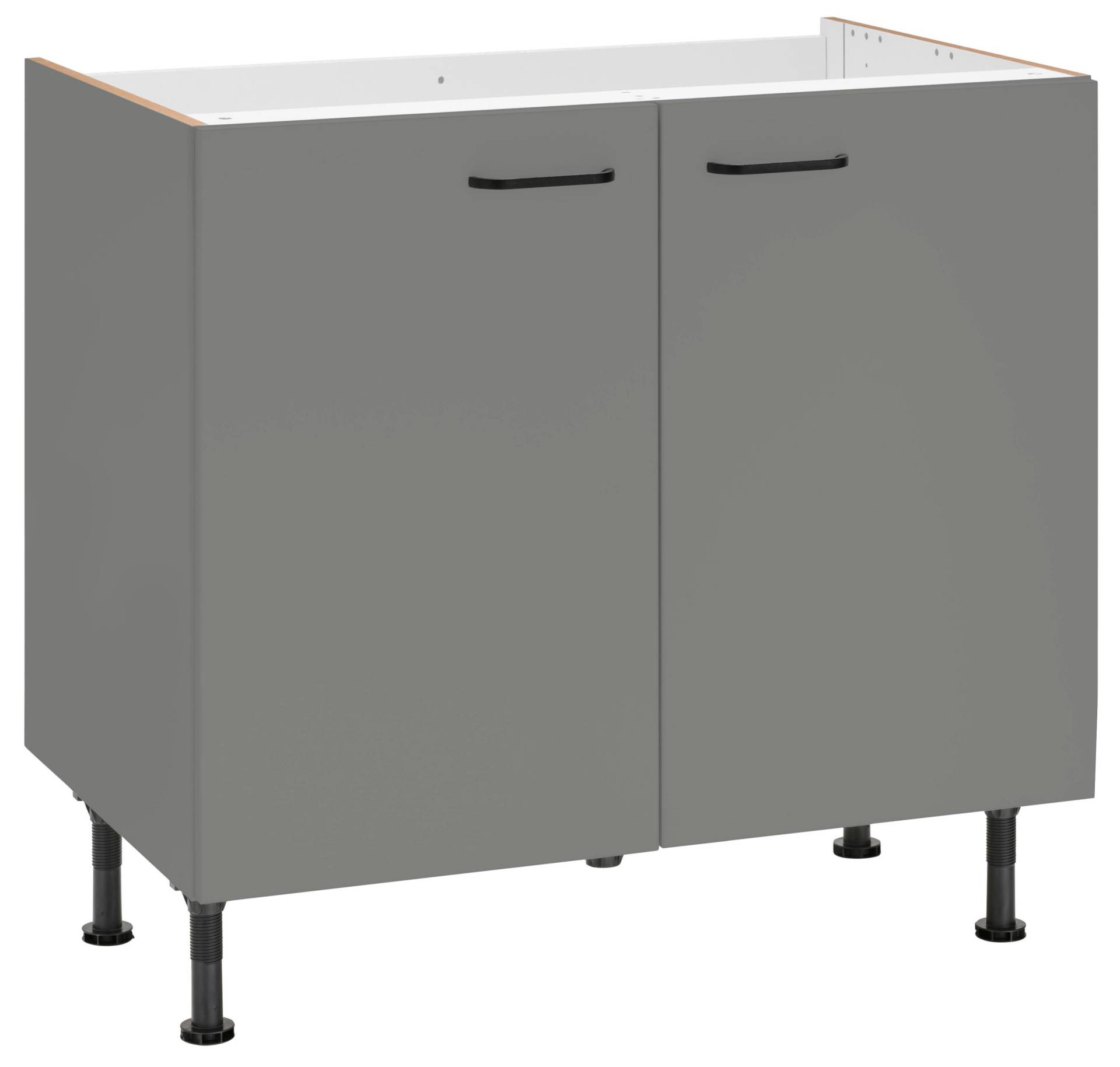 OPTIFIT Spülenschrank »Elga«, mit Soft-Close-Funktion, höhenverstellbaren Füssen, Breite 90 cm OPTIFIT Spülenschrank »Elga«, mit Soft-Close-Funktion, höhenverstellbaren Füssen, Breite 90 cm von OPTIFIT