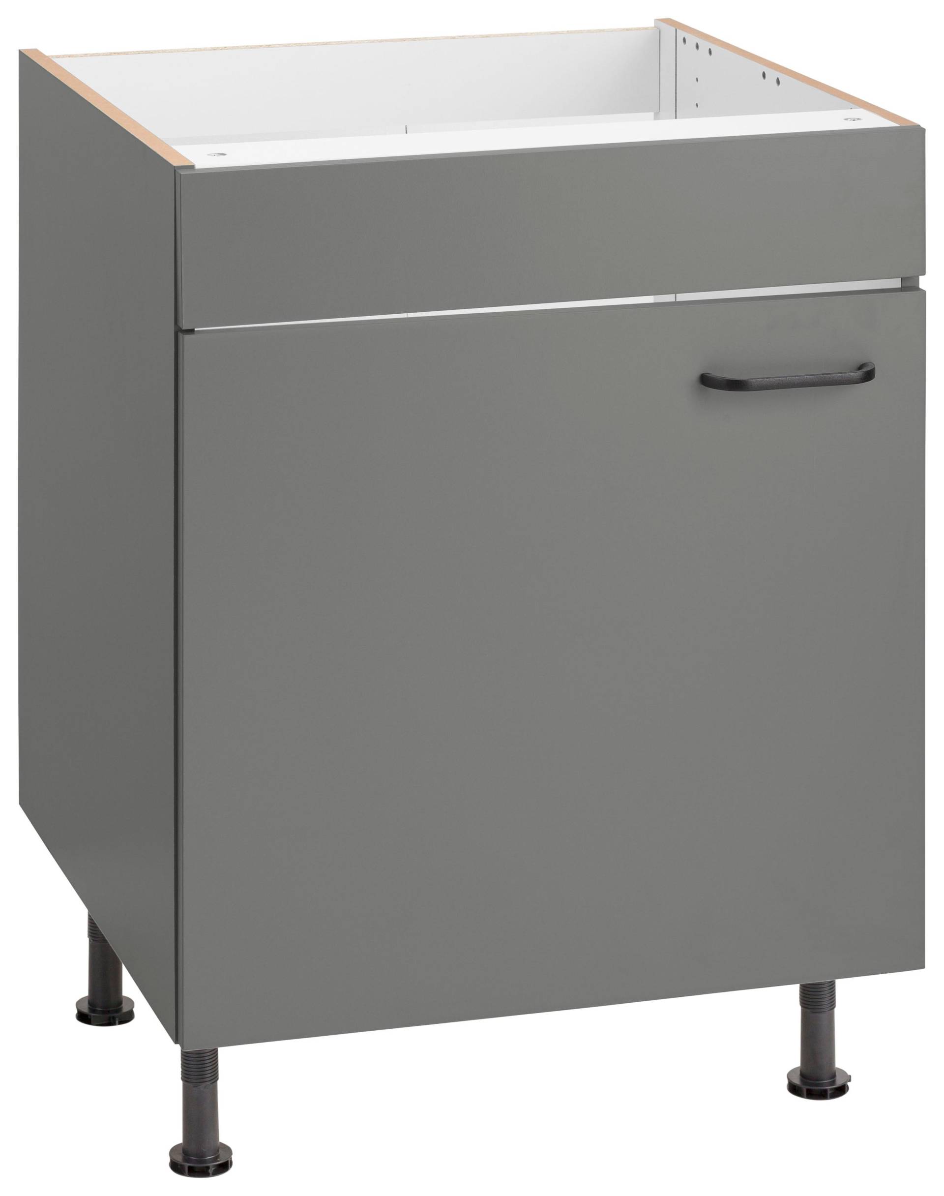 OPTIFIT Spülenschrank »Elga«, mit Soft-Close-Funktion, höhenverstellbaren Füssen, Breite 60 cm OPTIFIT Spülenschrank »Elga«, mit Soft-Close-Funktion, höhenverstellbaren Füssen, Breite 60 cm von OPTIFIT