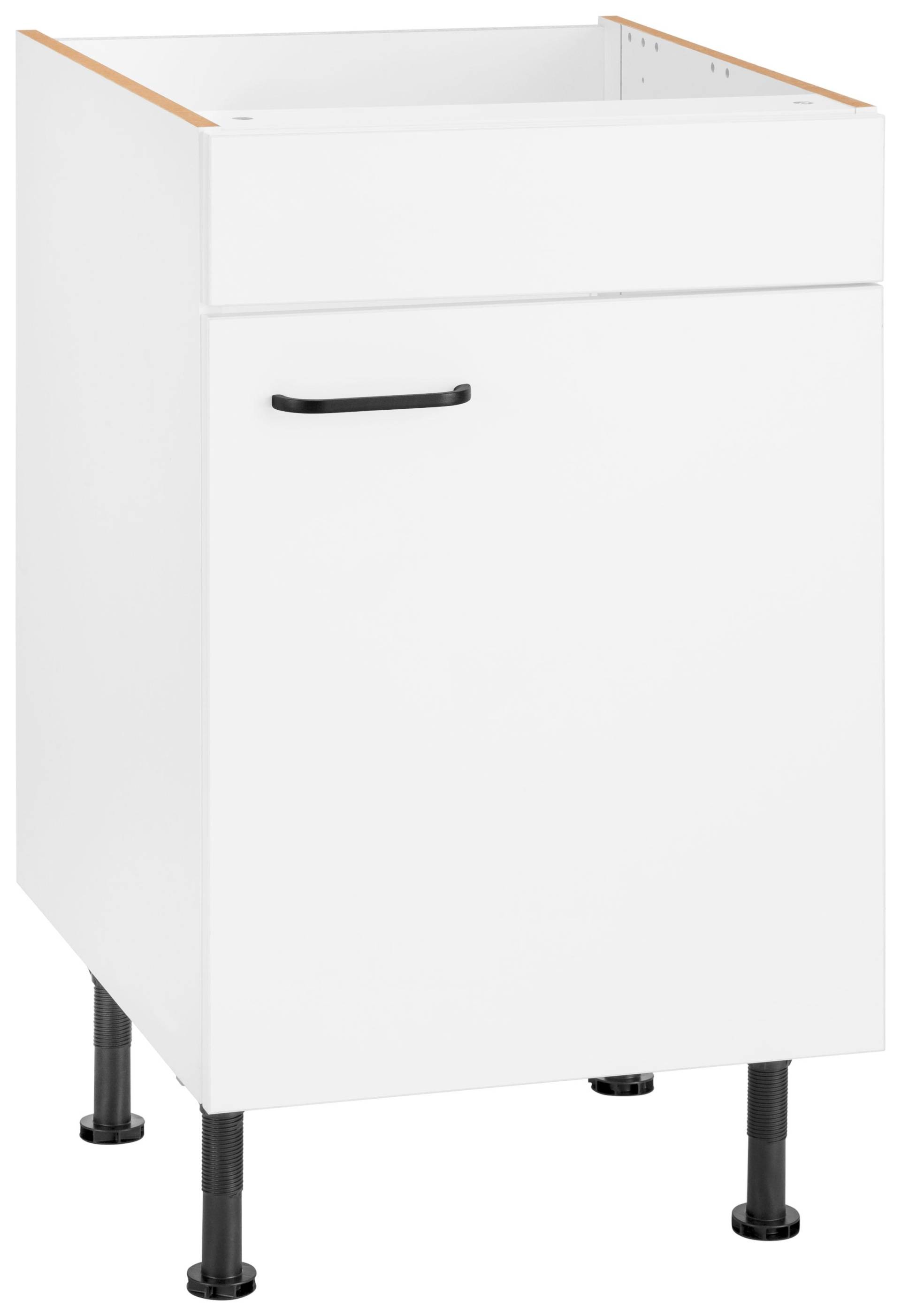 OPTIFIT Spülenschrank »Elga«, mit Soft-Close-Funktion, höhenverstellbaren Füssen, Breite 50 cm OPTIFIT Spülenschrank »Elga«, mit Soft-Close-Funktion, höhenverstellbaren Füssen, Breite 50 cm von OPTIFIT