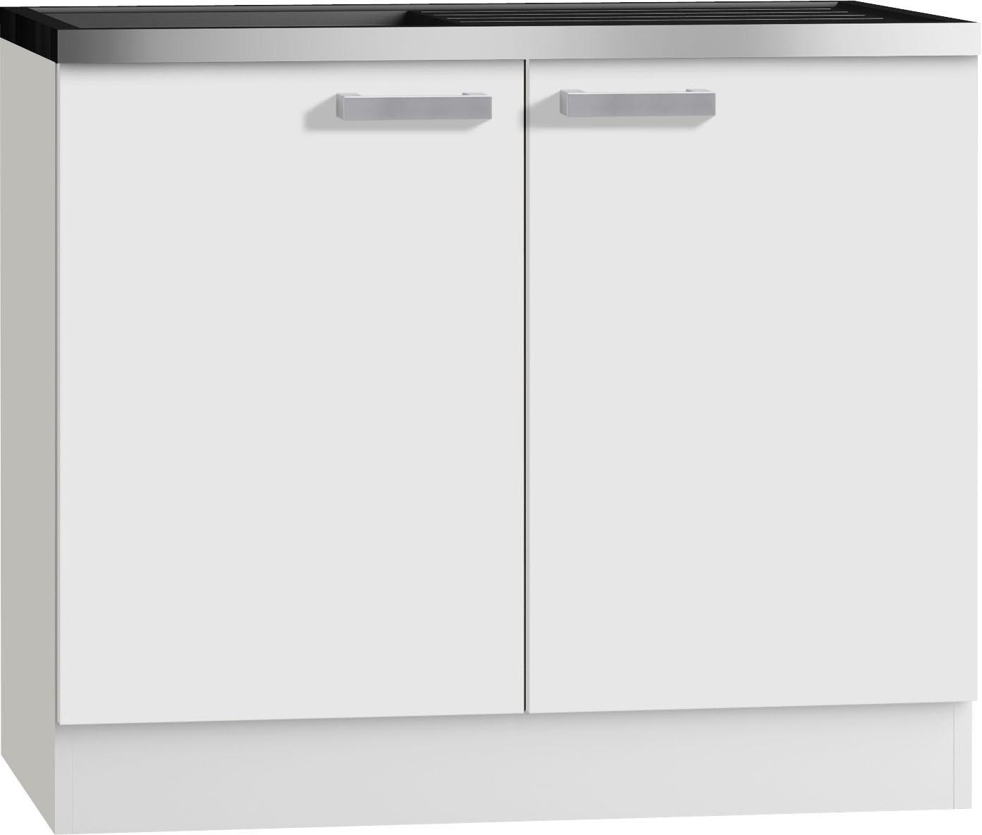 OPTIFIT Spülenschrank »Odense 50«, 100 cm breit, 50 cm tief, inkl. Spülenauflage OPTIFIT Spülenschrank »Odense 50«, 100 cm breit, 50 cm tief, inkl. Spülenauflage von OPTIFIT