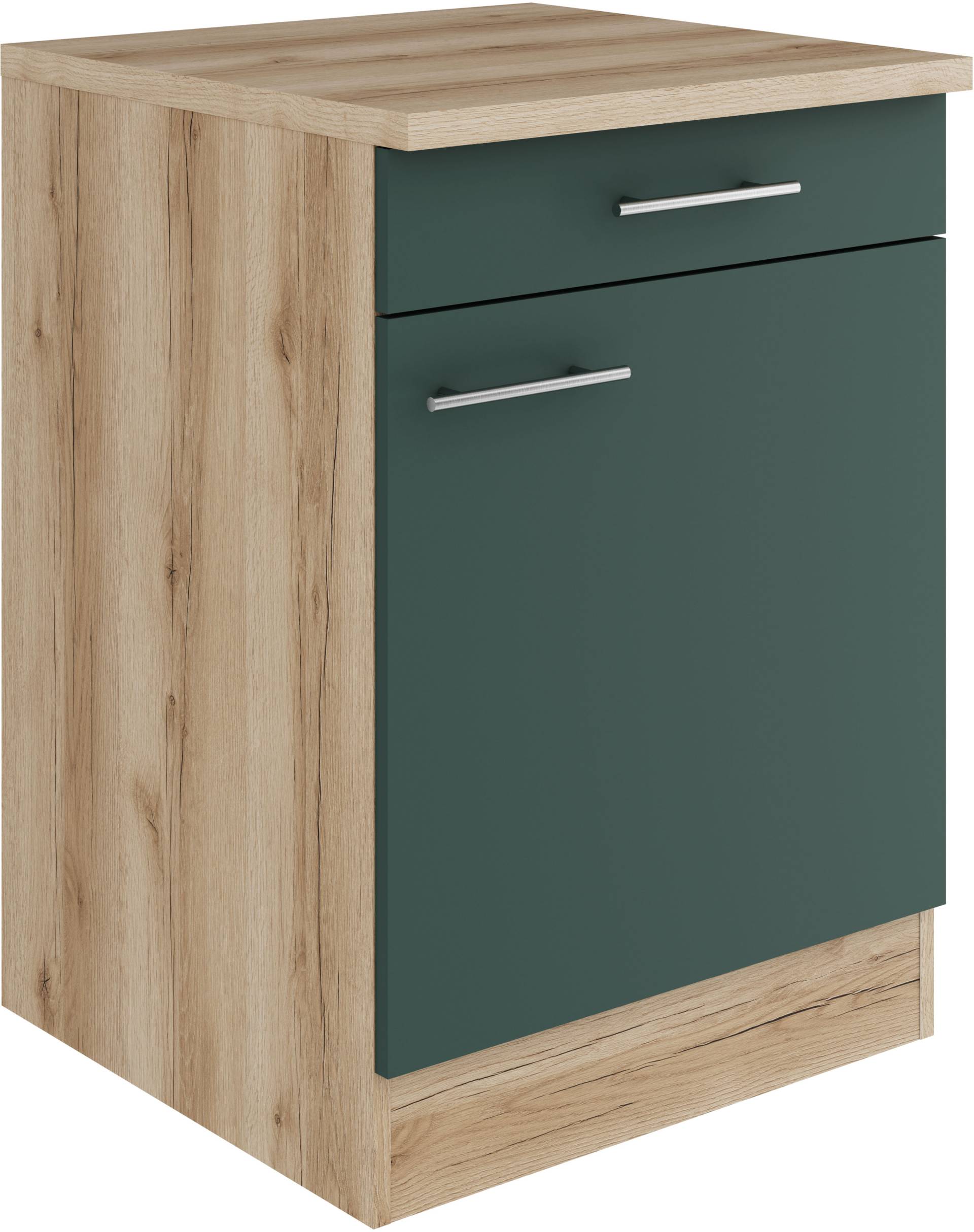 OPTIFIT Unterschrank »Bella«, Breite 60 cm, 1 Tür, 1 Einlegeboden, 1 Schubkasten OPTIFIT Unterschrank »Bella«, Breite 60 cm, 1 Tür, 1 Einlegeboden, 1 Schubkasten von OPTIFIT