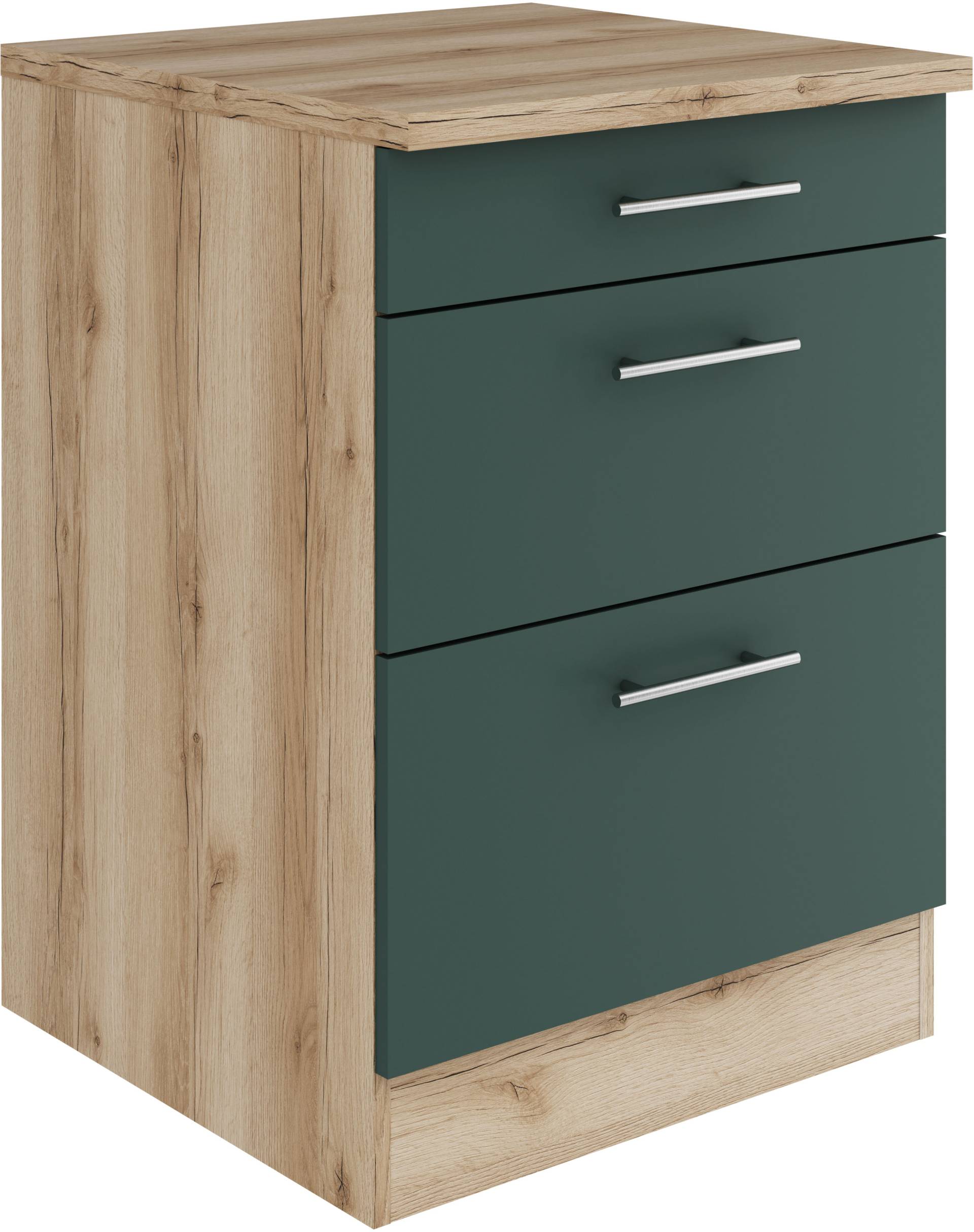 OPTIFIT Unterschrank »Bella«, Breite 60 cm, 2 Auszüge, 1 Schubkasten OPTIFIT Unterschrank »Bella«, Breite 60 cm, 2 Auszüge, 1 Schubkasten von OPTIFIT