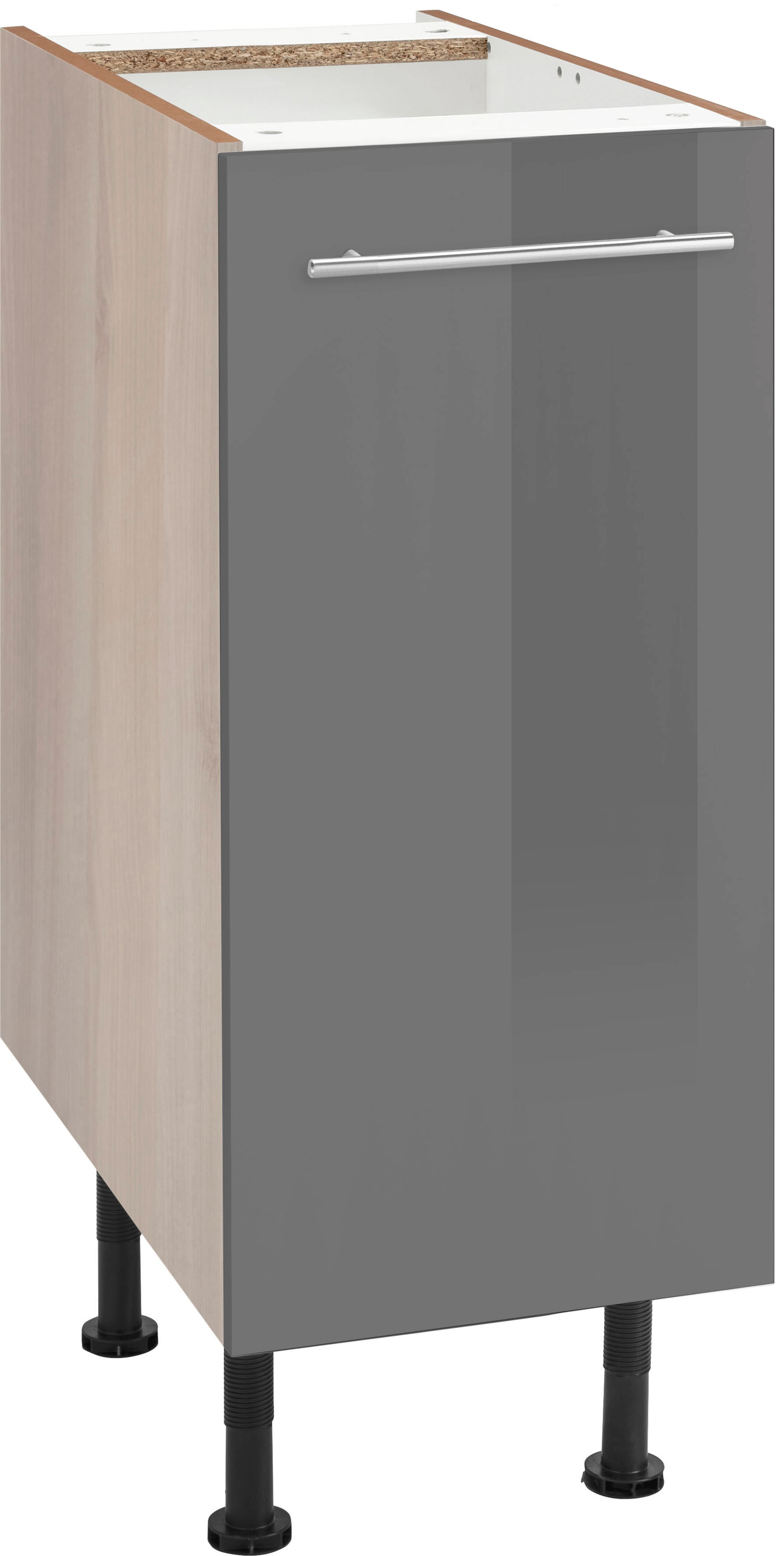 OPTIFIT Unterschrank »Bern«, 30 cm breit, mit 1 Tür mit höhenverstellbaren Füssen, mit Metallgriff OPTIFIT Unterschrank »Bern«, 30 cm breit, mit 1 Tür mit höhenverstellbaren Füssen, mit Metallgriff von OPTIFIT