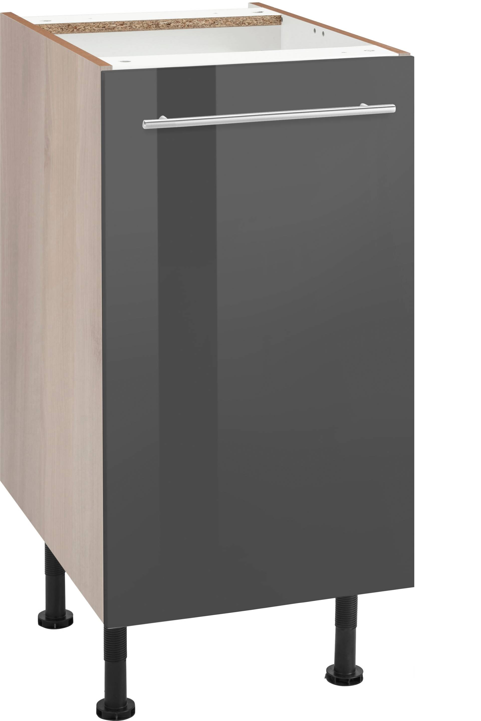 OPTIFIT Unterschrank »Bern«, 40 cm breit, mit 1 Tür mit höhenverstellbaren Füssen, mit Metallgriff OPTIFIT Unterschrank »Bern«, 40 cm breit, mit 1 Tür mit höhenverstellbaren Füssen, mit Metallgriff von OPTIFIT