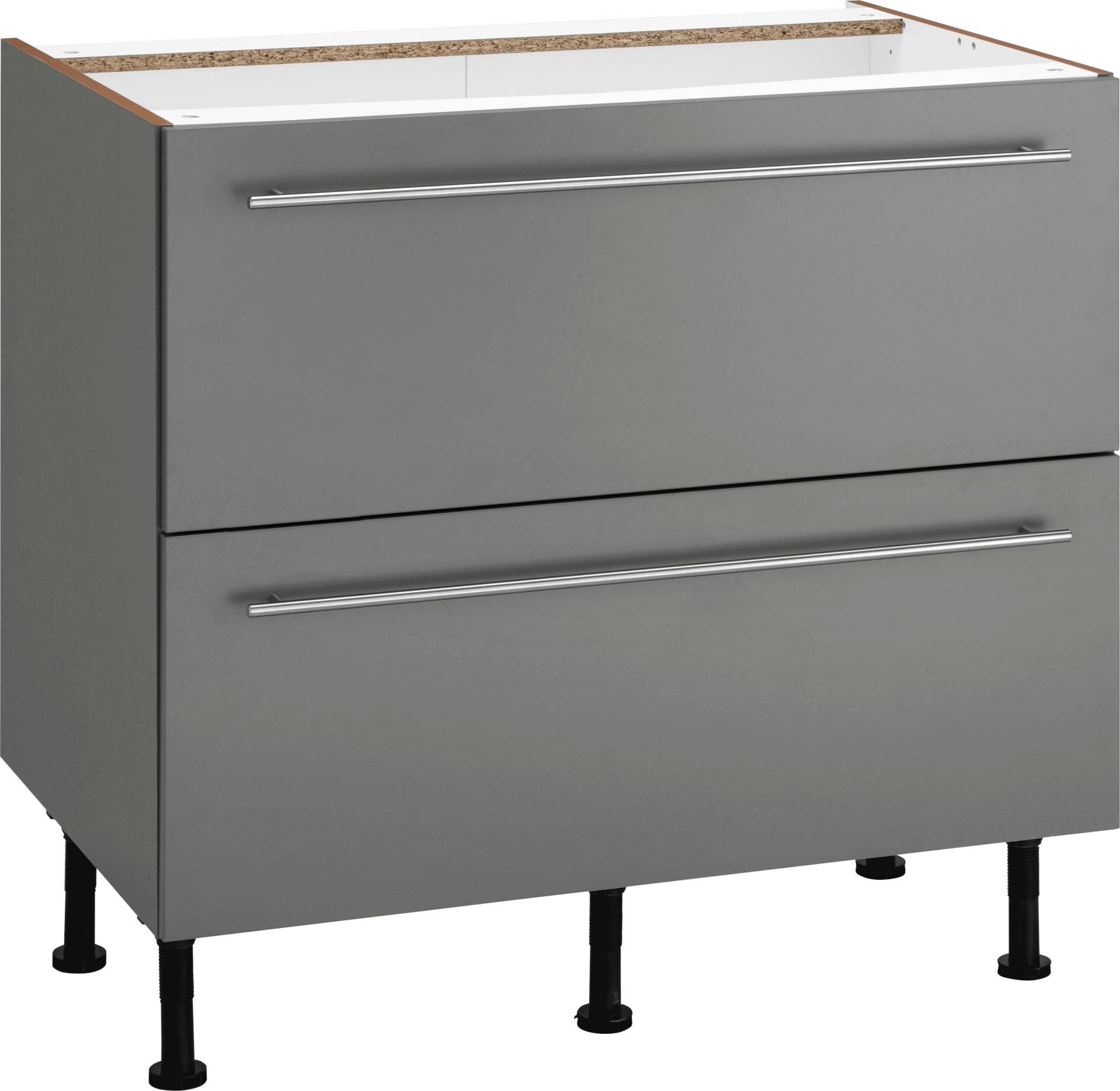 OPTIFIT Unterschrank »Bern«, 90 cm breit, mit 2 grossen Auszügen für viel Stauraum von OPTIFIT