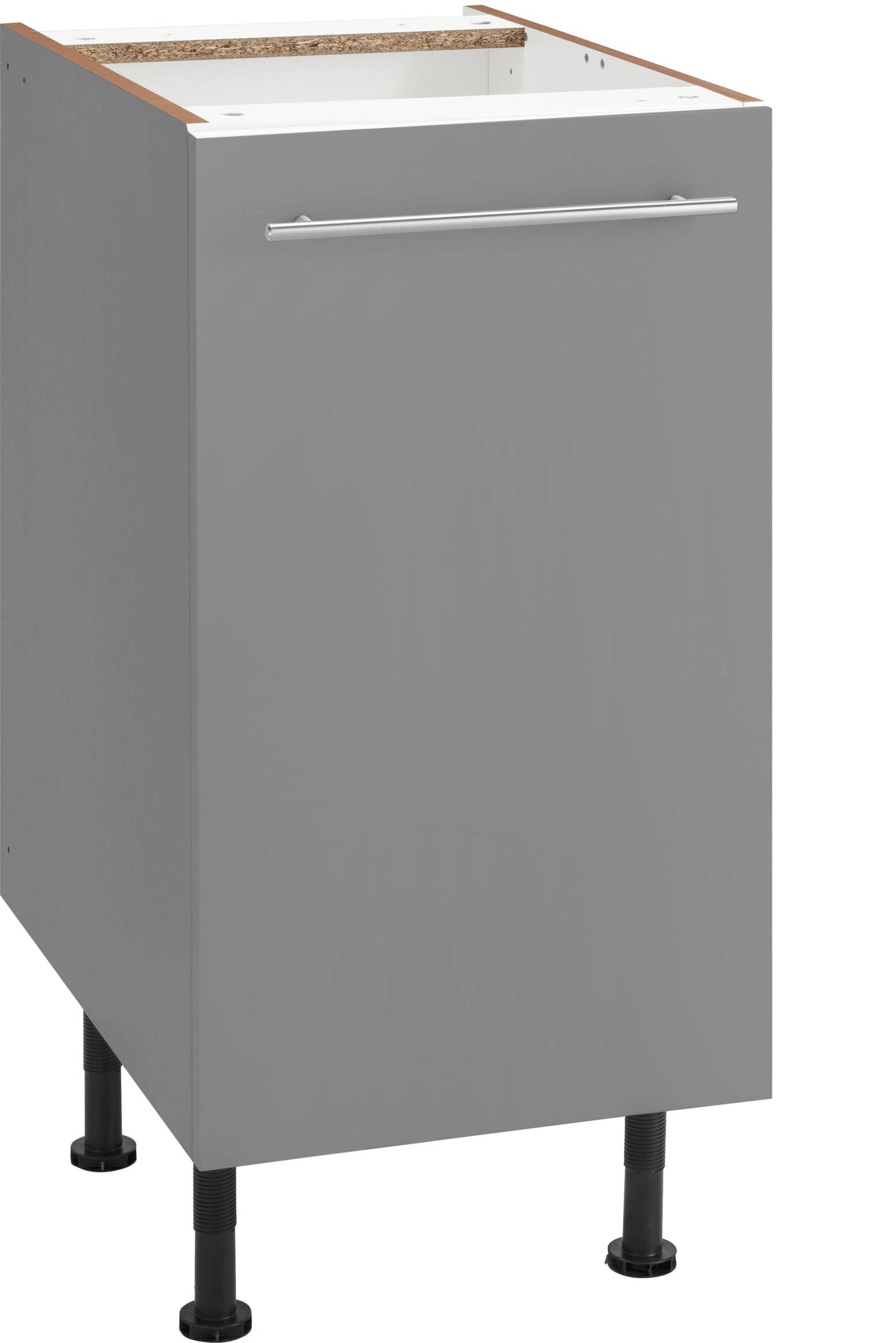 OPTIFIT Unterschrank »Bern«, 40 cm breit, mit 1 Tür mit höhenverstellbaren Füssen, mit Metallgriff OPTIFIT Unterschrank »Bern«, 40 cm breit, mit 1 Tür mit höhenverstellbaren Füssen, mit Metallgriff von OPTIFIT