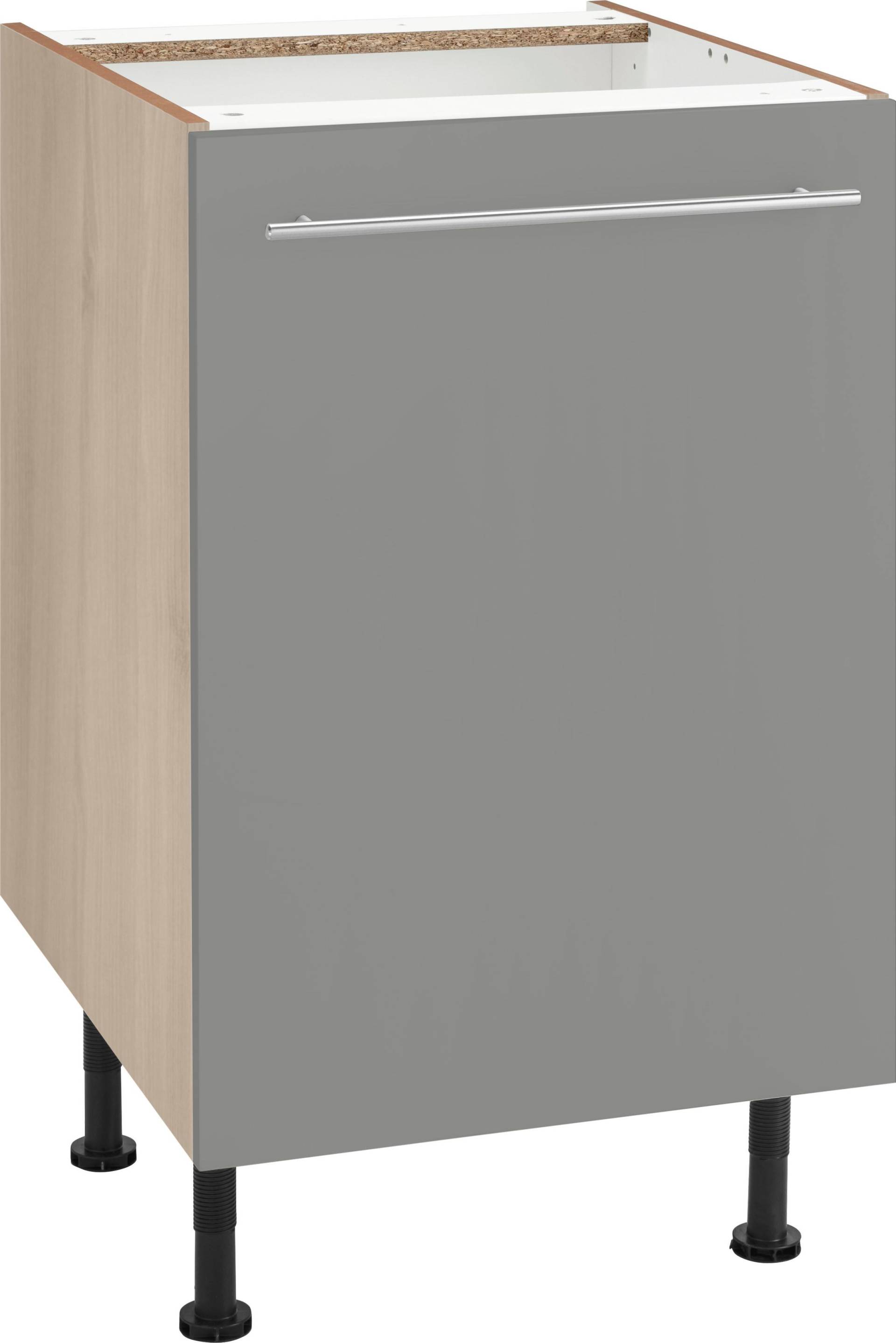 OPTIFIT Unterschrank »Bern«, 50 cm breit, mit 1 Tür mit höhenverstellbaren Füssen, mit Metallgriff OPTIFIT Unterschrank »Bern«, 50 cm breit, mit 1 Tür mit höhenverstellbaren Füssen, mit Metallgriff von OPTIFIT