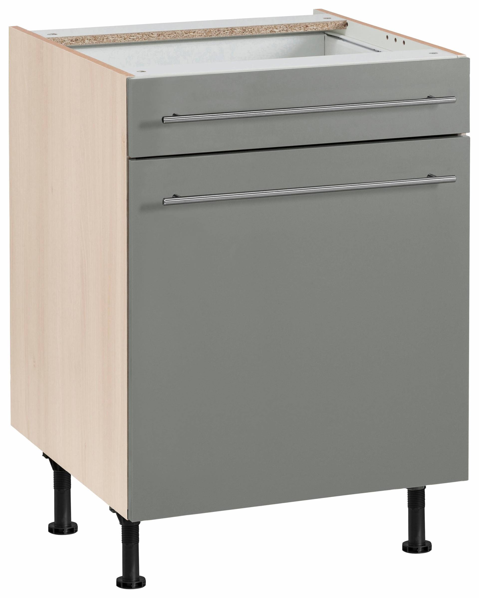 OPTIFIT Unterschrank »Bern«, 60 cm breit, mit Tür und Schubkasten, mit höhenverstellbaren Füssen OPTIFIT Unterschrank »Bern«, 60 cm breit, mit Tür und Schubkasten, mit höhenverstellbaren Füssen von OPTIFIT